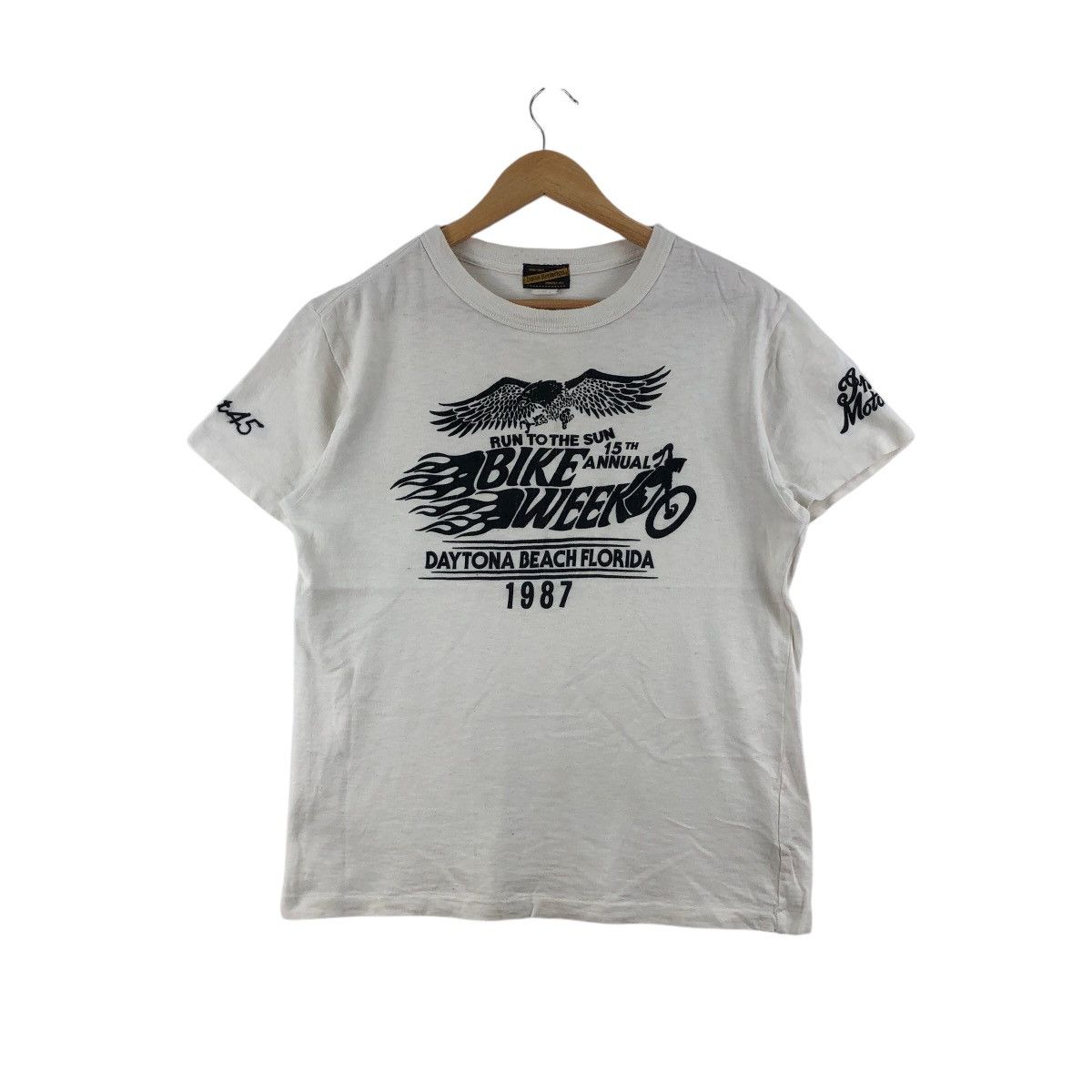 Indian Motorcycle × Toyo Enterprises × Vintage Vintage Indian Motorcycle Toyo Enterprise T-Shirt Size US M / EU 48-50 / 2 - 1 Thumbnail
