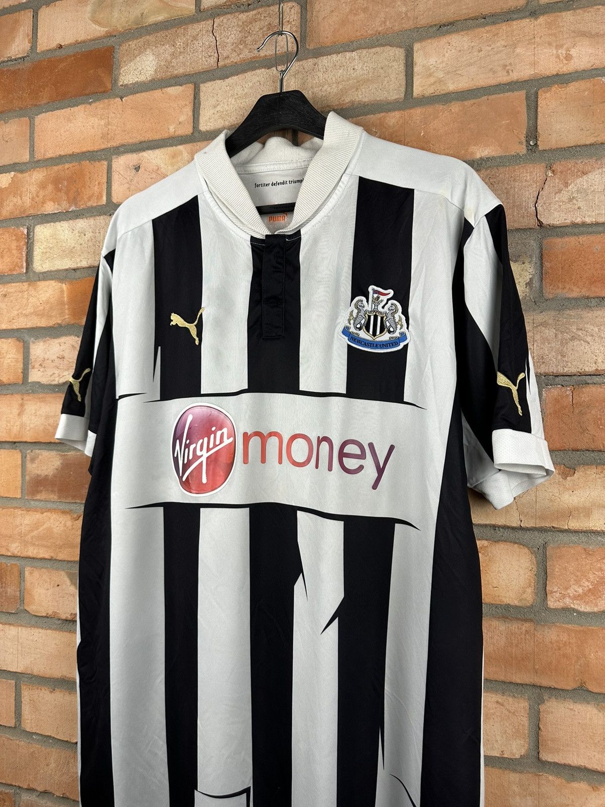 Vintage Puma New Castle United Jersey