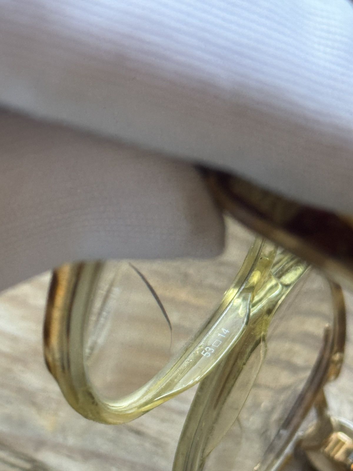 Nina Ricci Nina Ricci retro glasses NR 2432 for vision luxury Size ONE SIZE - 4 Thumbnail