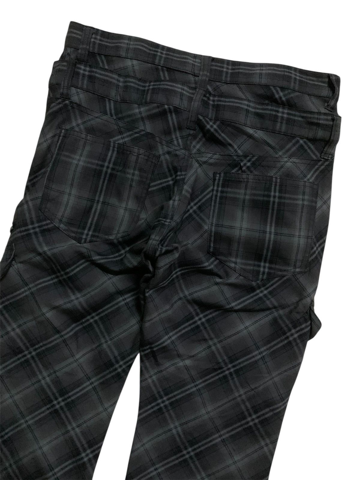 semanticdesign 💥Japanese brand Double Waist Cargo Pant Size US 32 / EU 48 - 4 Thumbnail