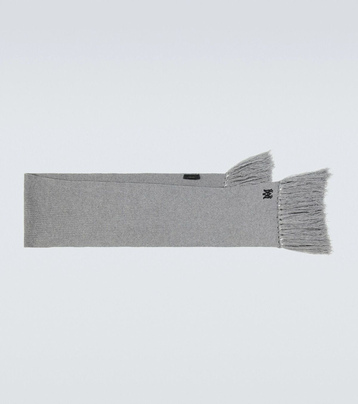Amiri o1gr1nt0325 Size: OS / Ma Scarf in Grey Size ONE SIZE - 1 Thumbnail
