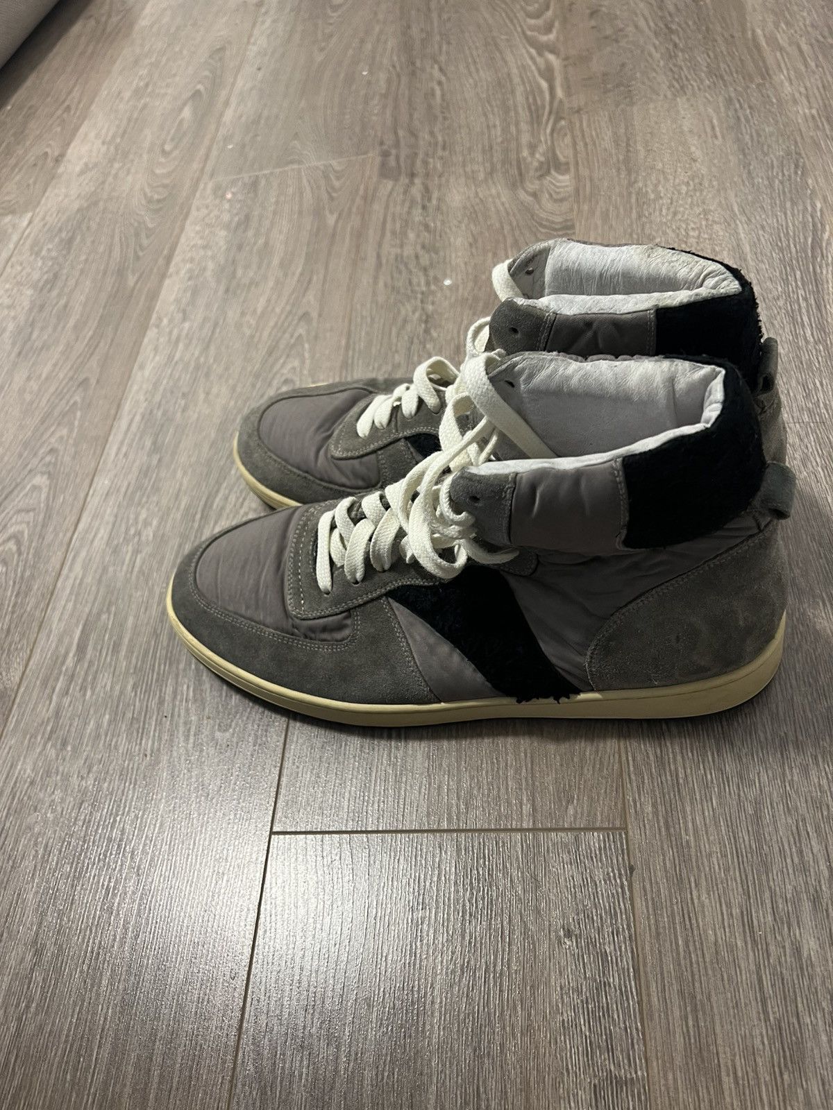 Rhude Rhude Rhecess High Top Sneaker Size US 12 / EU 45 - 3 Thumbnail