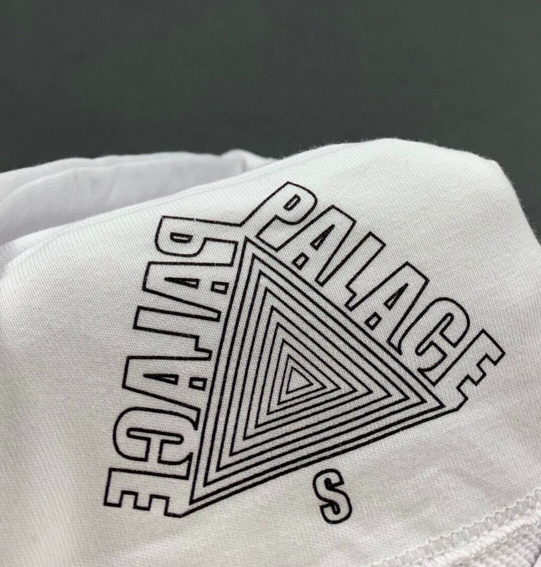 Palace PALACE P-3D 3D Phantom Logo White Hoodie S Size US S / EU 44-46 / 1 - 5 Thumbnail