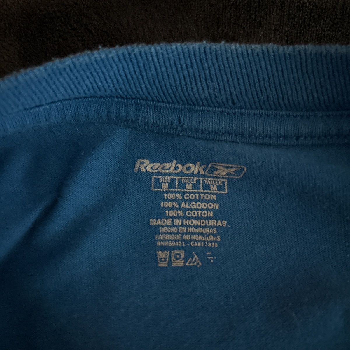 Reebok Y2K NBA Dallas Mavericks stitched tee Size US M / EU 48-50 / 2 - 3 Thumbnail