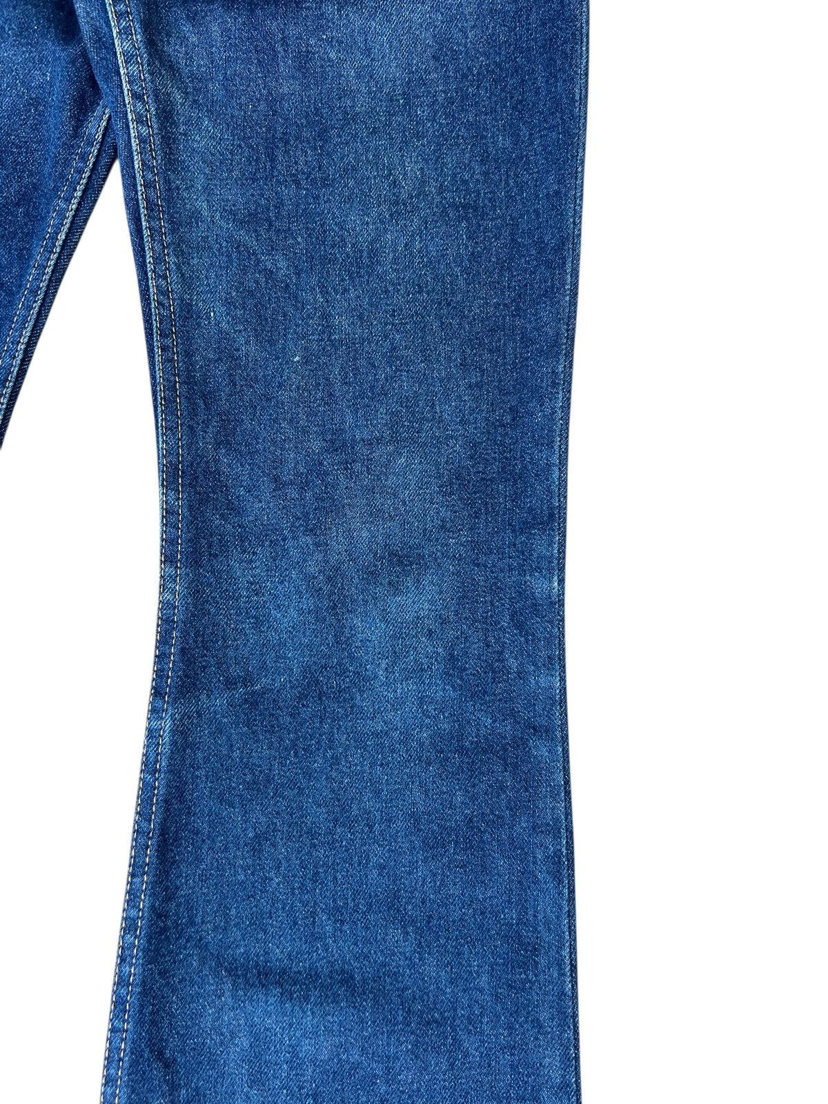 Backbone Back Bone Made in Usa Mud Denim Bootcut Jeans Size US 30 / EU 46 - 12 Thumbnail