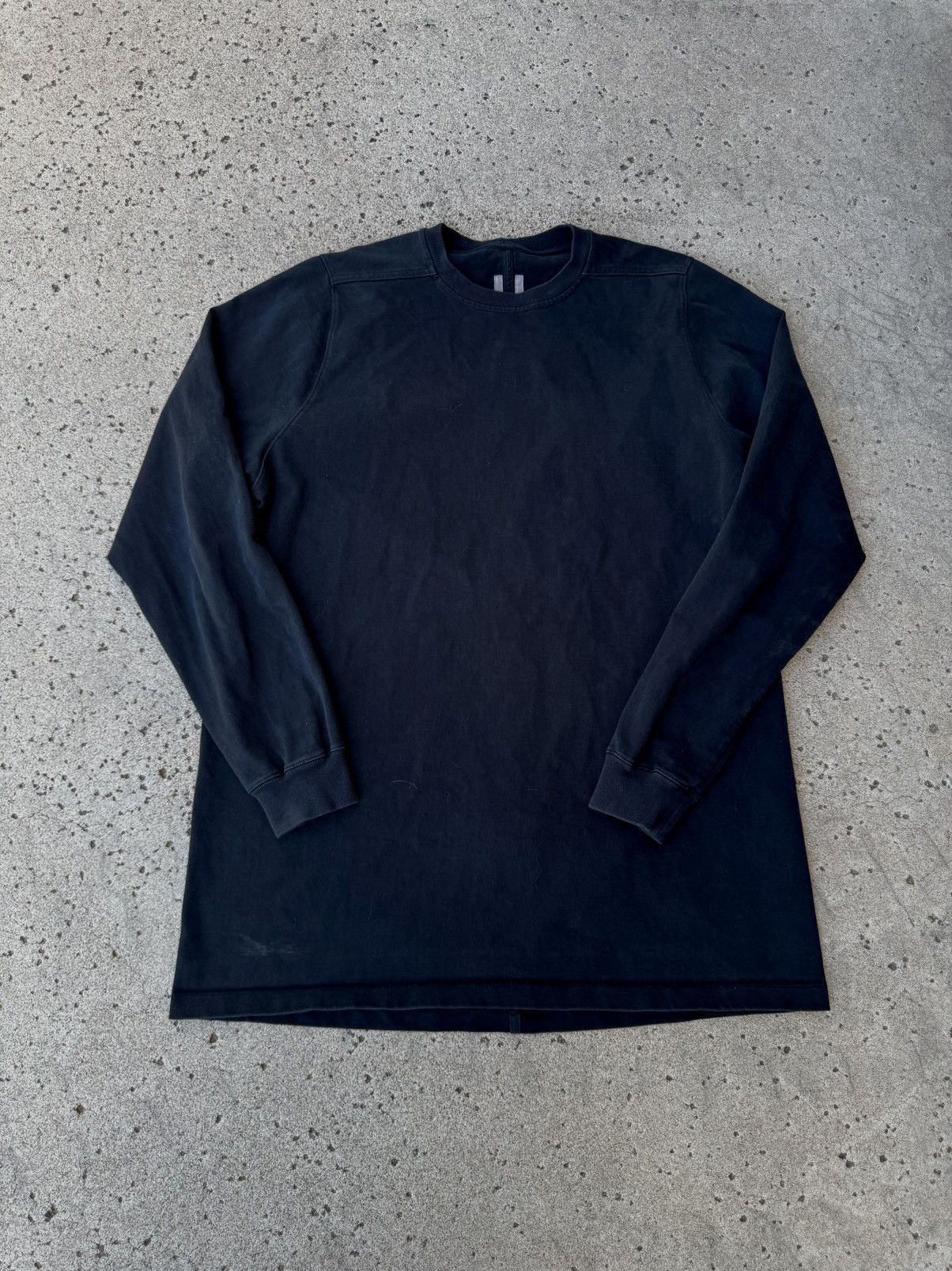 Rick Owens Rick Owens Walrus Crewneck Size US L / EU 52-54 / 3 - 1 Thumbnail