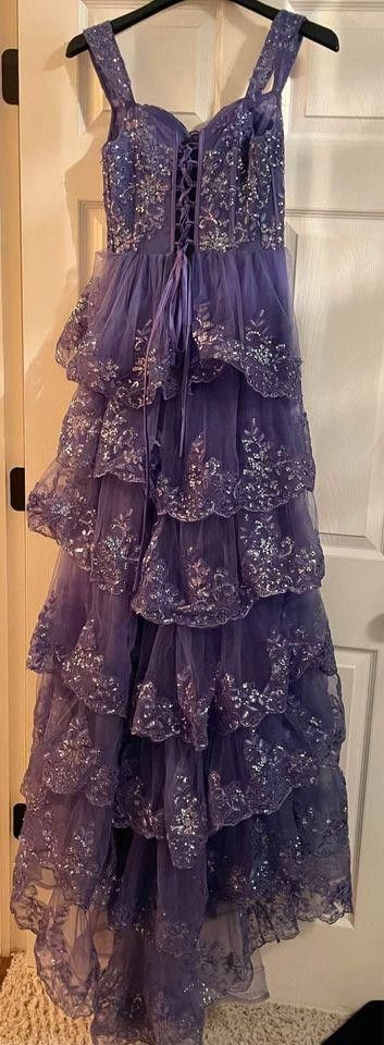 Designer Brand New Stunning Prom Dress Size S / US 4 / IT 40 - 2 Thumbnail