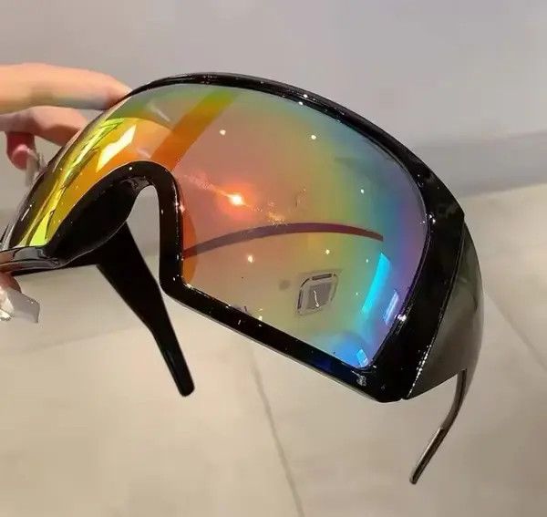 Electric Visual Yuuka x Hin Oversized Vintage Goggle Sunglasses Size ONE SIZE - 3 Thumbnail