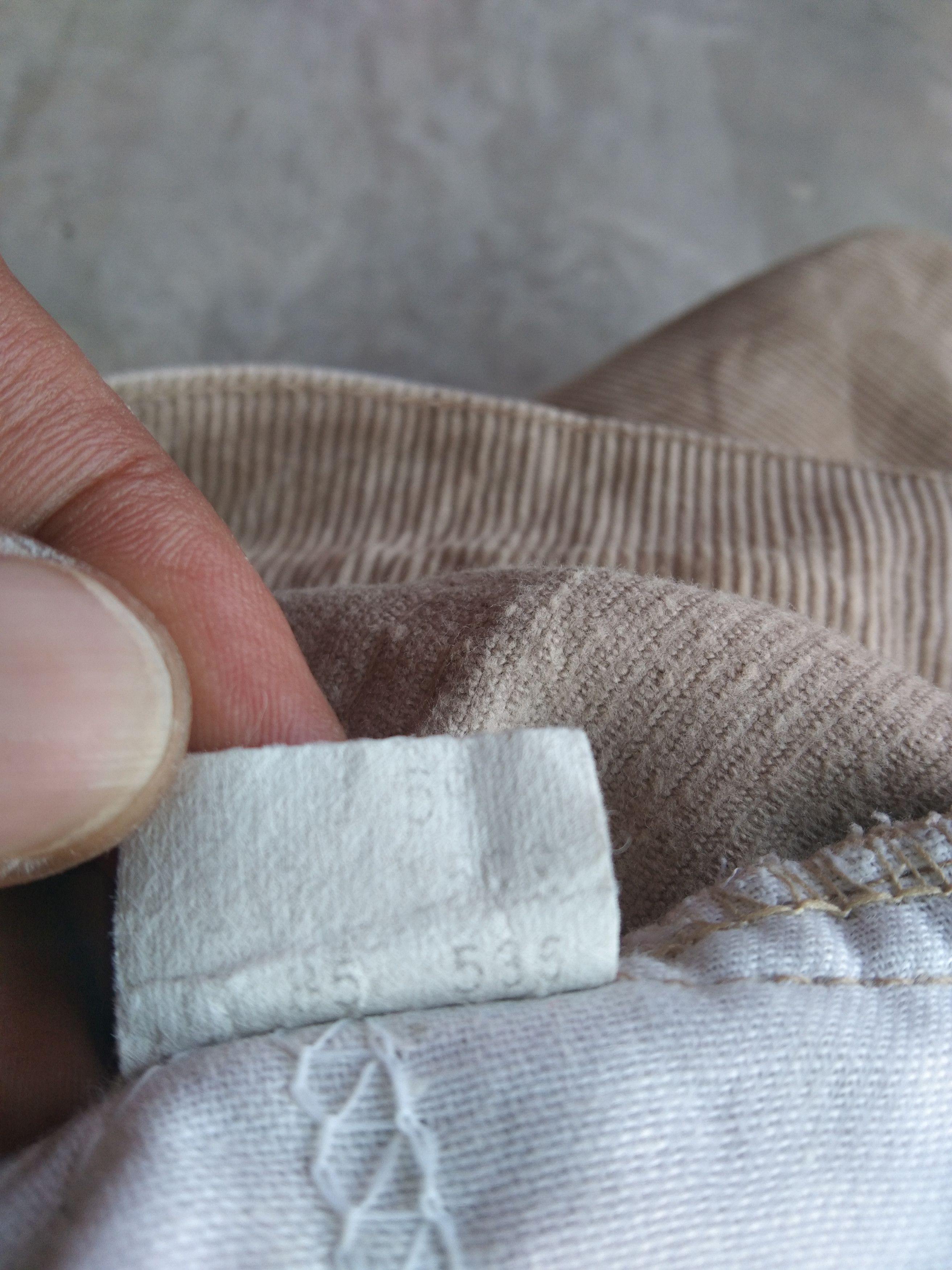 Levi's 80s Vintage Levi's 517 Made In USA Corduroy Pants 34x30 Size US 34 / EU 50 - 12 Thumbnail