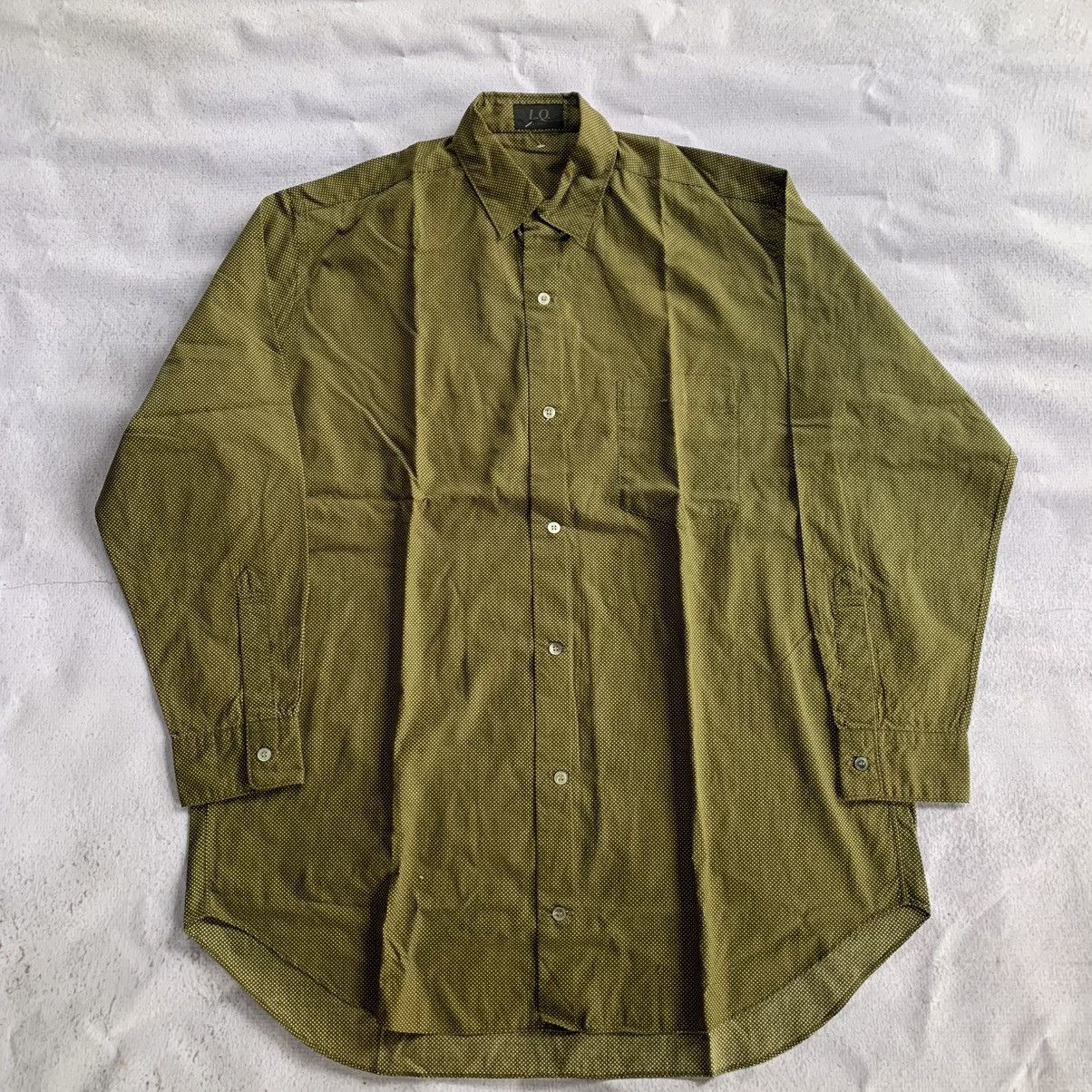 Yohji Yamamoto LQ by yohji yamamoto button long tshirt Size US L / EU 52-54 / 3 - 1 Thumbnail