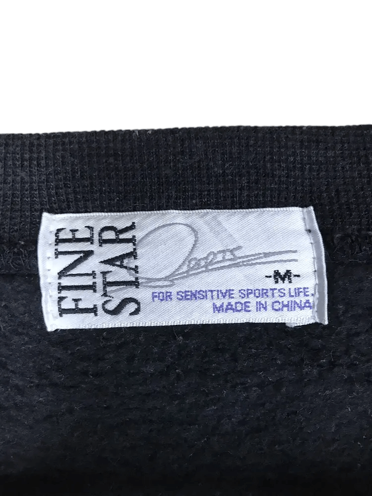 Japanese Brand Fine Star Sport Sweatshirts Size US M / EU 48-50 / 2 - 6 Thumbnail