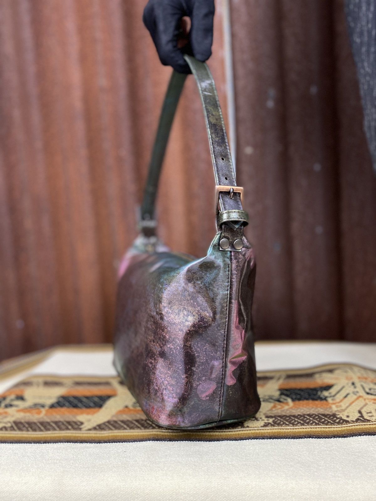 Jean Paul Gaultier Vintage Jean Paul Gaultier Cyber Mini Handbag AW1995 Size ONE SIZE - 3 Thumbnail