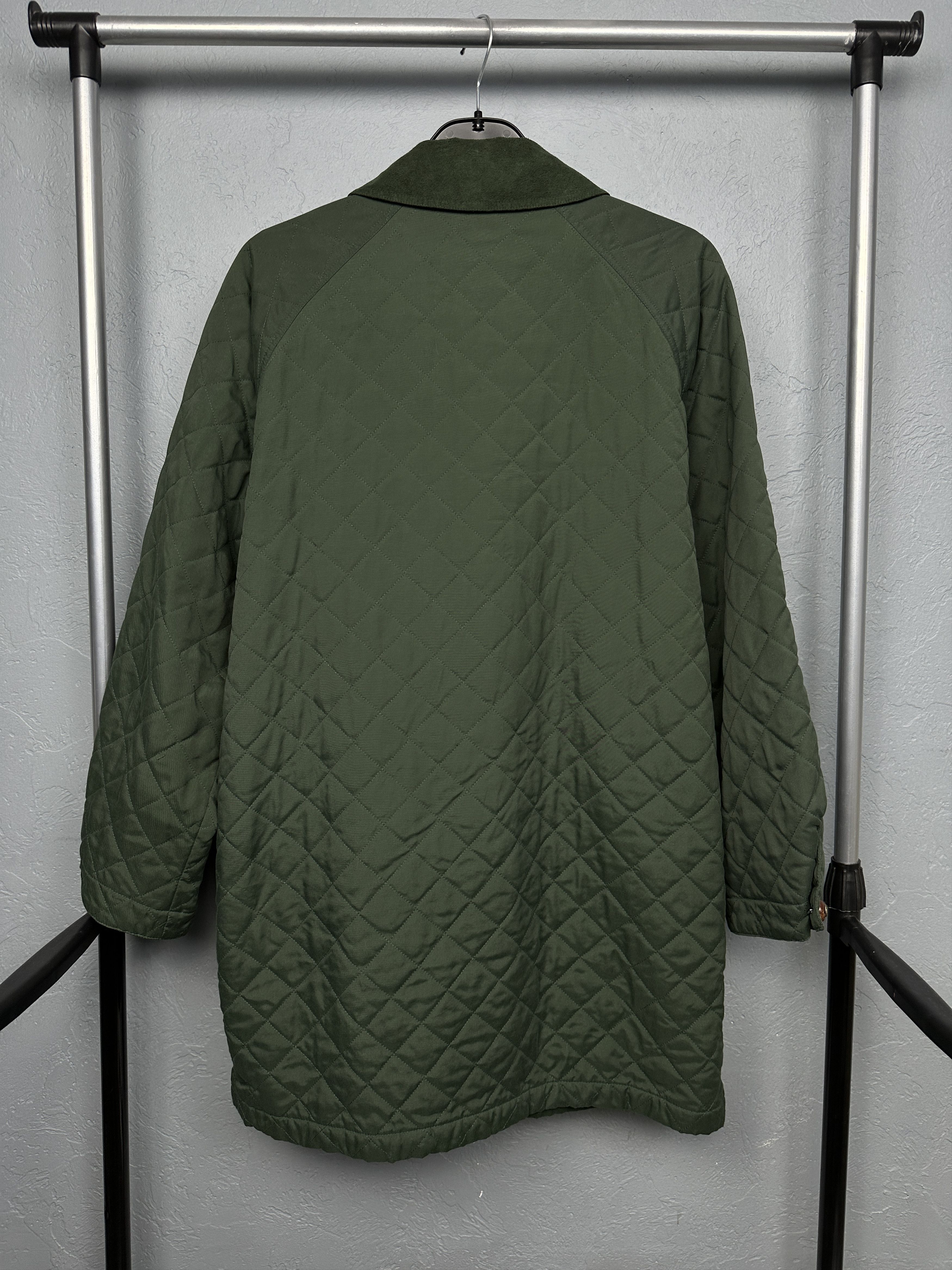 DAKS DAKS Signature Vintage Womens Quilted Parka Jacket Size M / US 6-8 / IT 42-44 - 9 Thumbnail