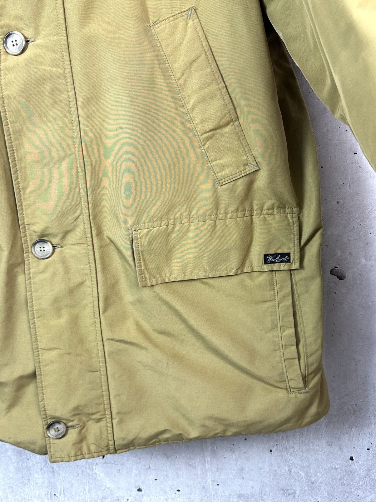 Woolrich Woolen Mills Woolrich Puffer Down Mustard Made in USA Winter Men’s Parka Size US XL / EU 56 / 4 - 5 Thumbnail