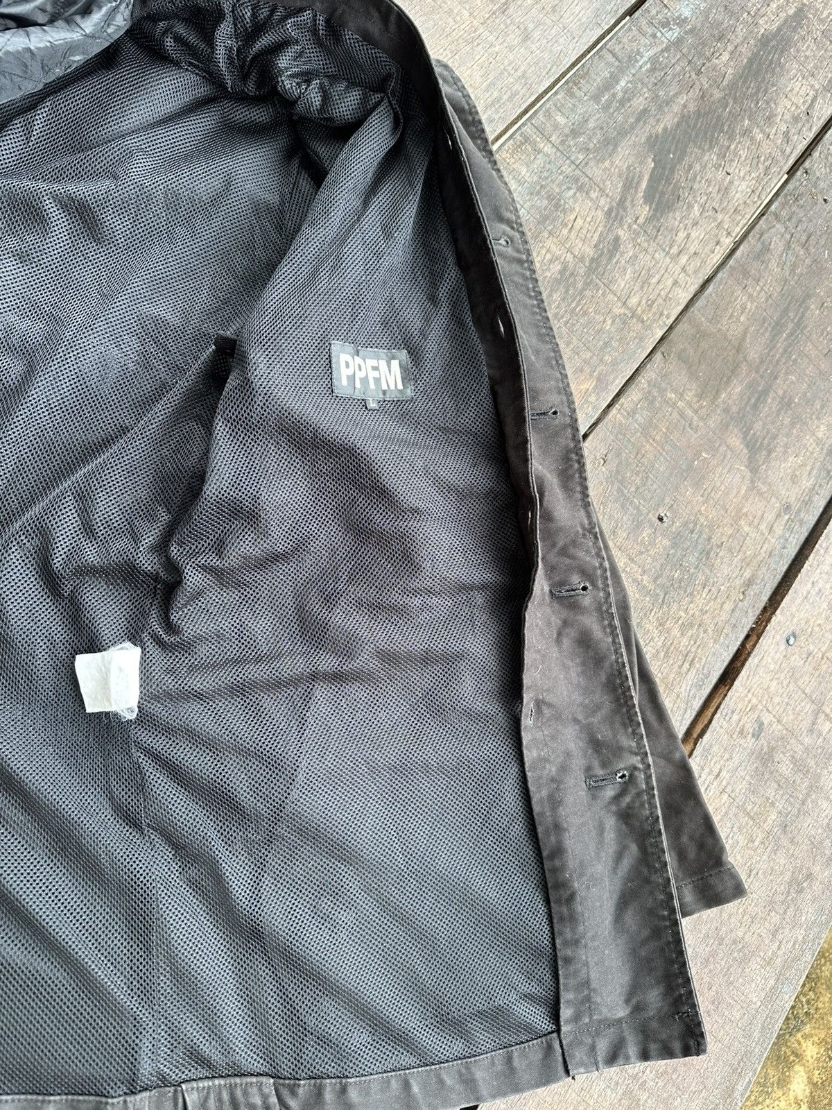 PPFM × Vintage PPFM black jacket rare design Size US M / EU 48-50 / 2 - 11 Thumbnail