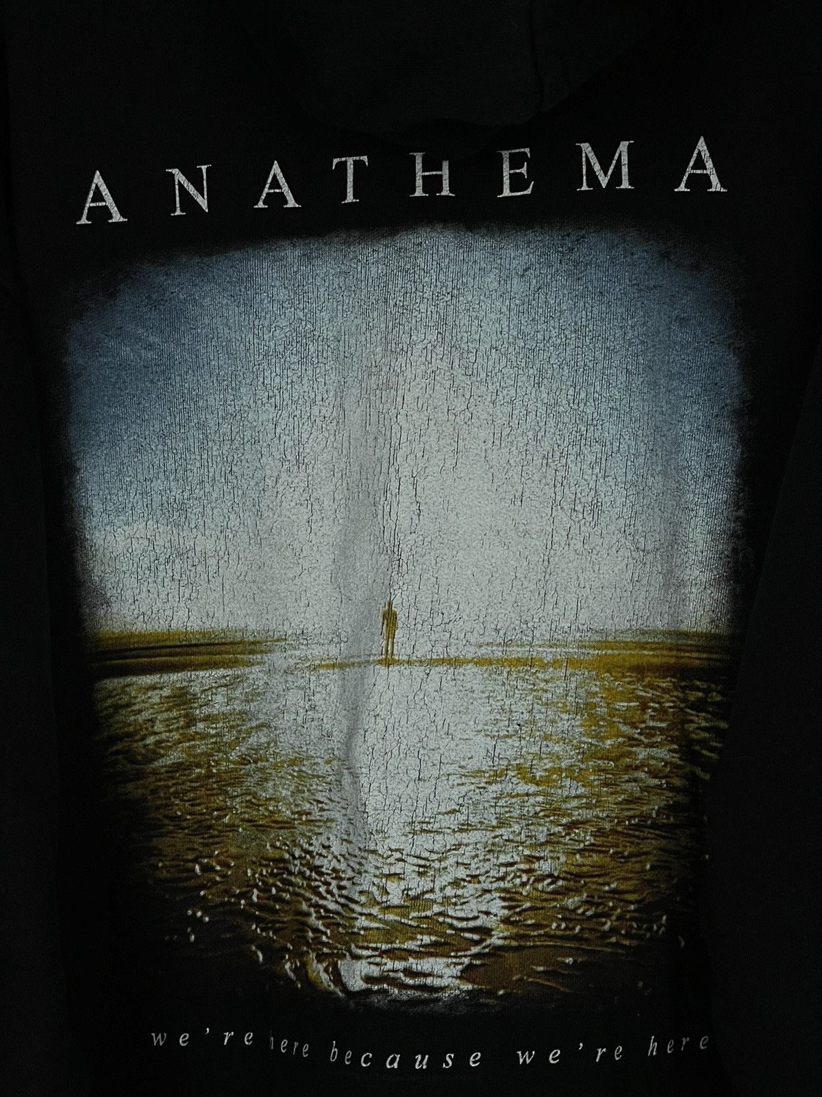 Band Tees × Vintage Vintage Y2K Anathema Horror British Punk Y2K Zip Hoodie 90s Size US XL / EU 56 / 4 - 8 Thumbnail