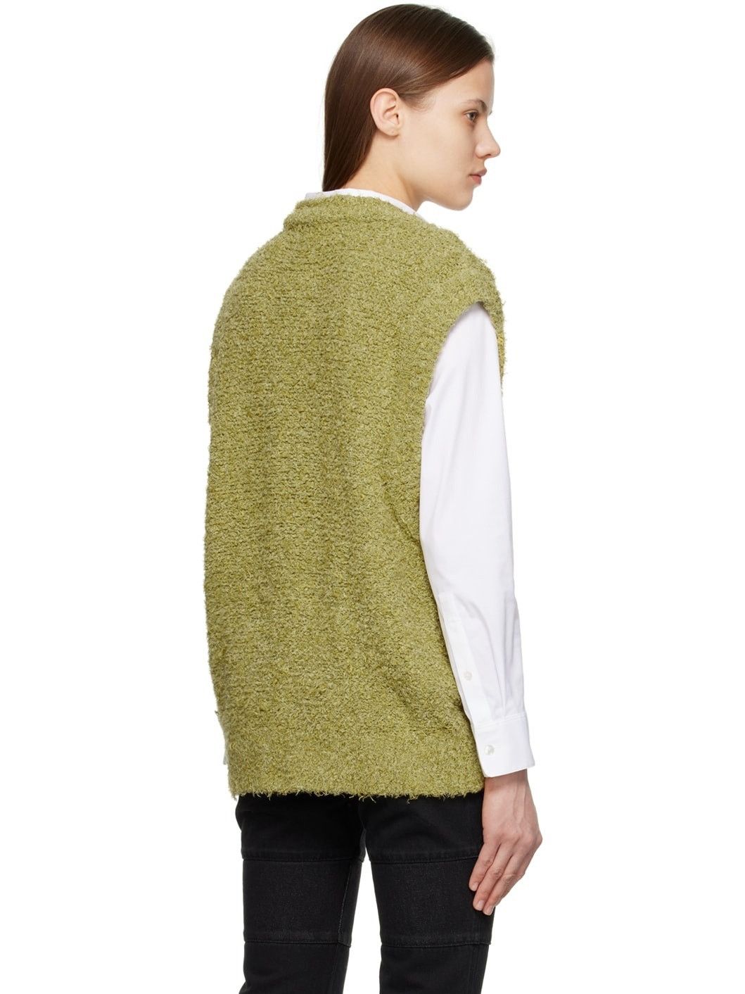 Andersson Bell $535 Andersson Bell Layie Leaf Vest Size US M / EU 48-50 / 2 - 3 Thumbnail