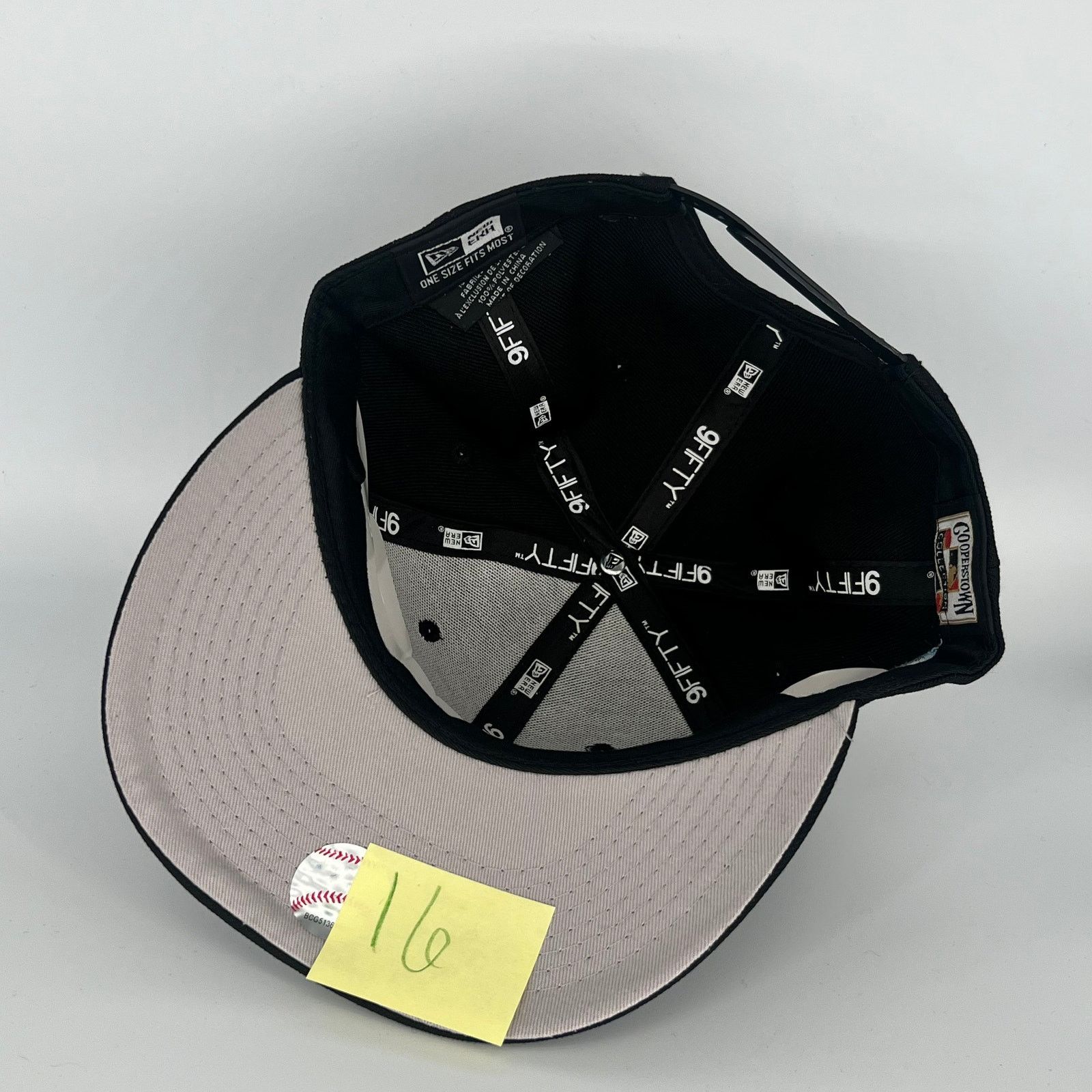 New Era Black Los Angeles Dodgers 2024 World Series Champions Size ONE SIZE - 4 Thumbnail