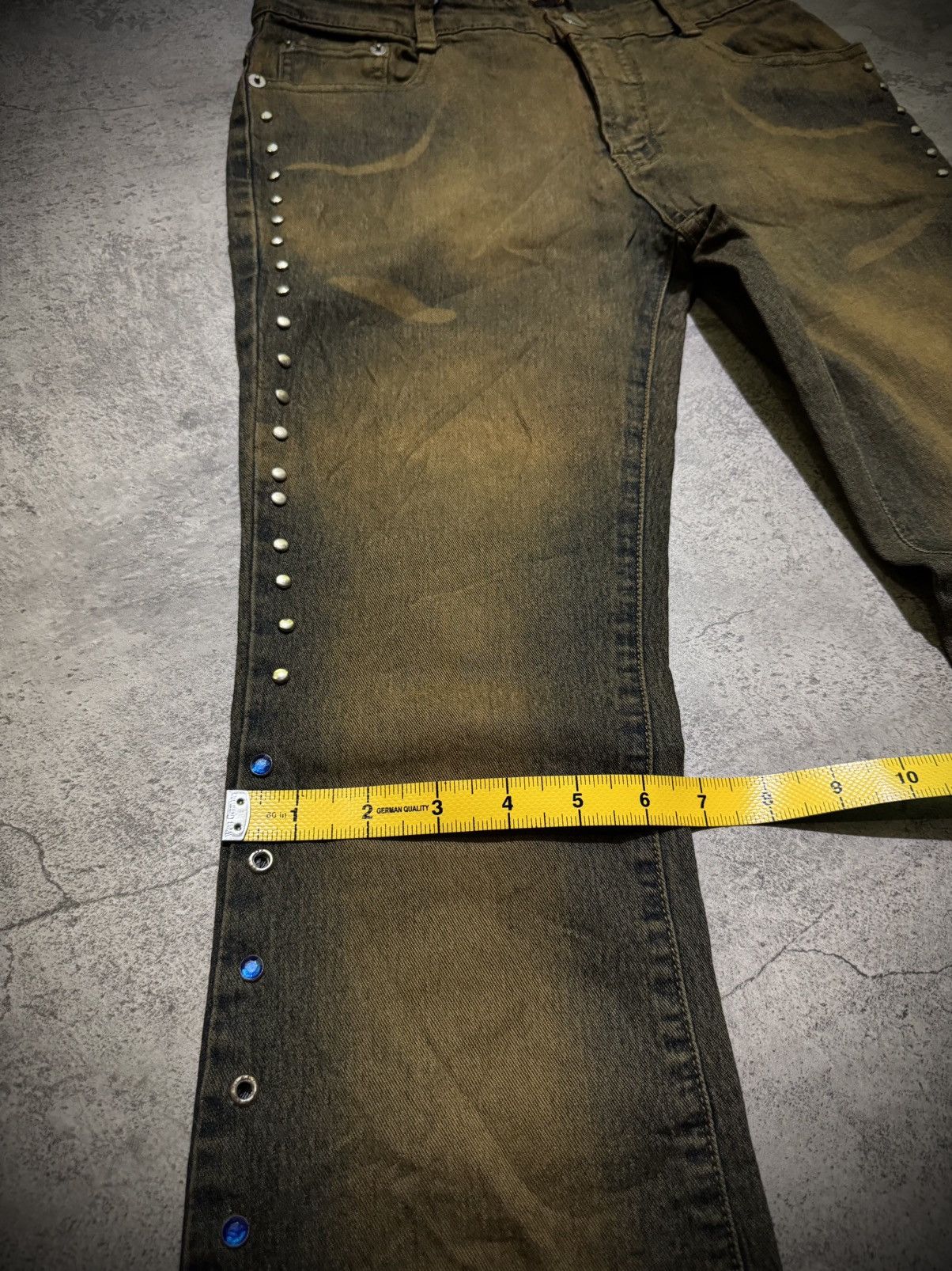 Hysteric Glamour Y2k Hat Balboning ifsixwasnine style bootcut jeans Size US 28 / EU 44 - 15 Thumbnail