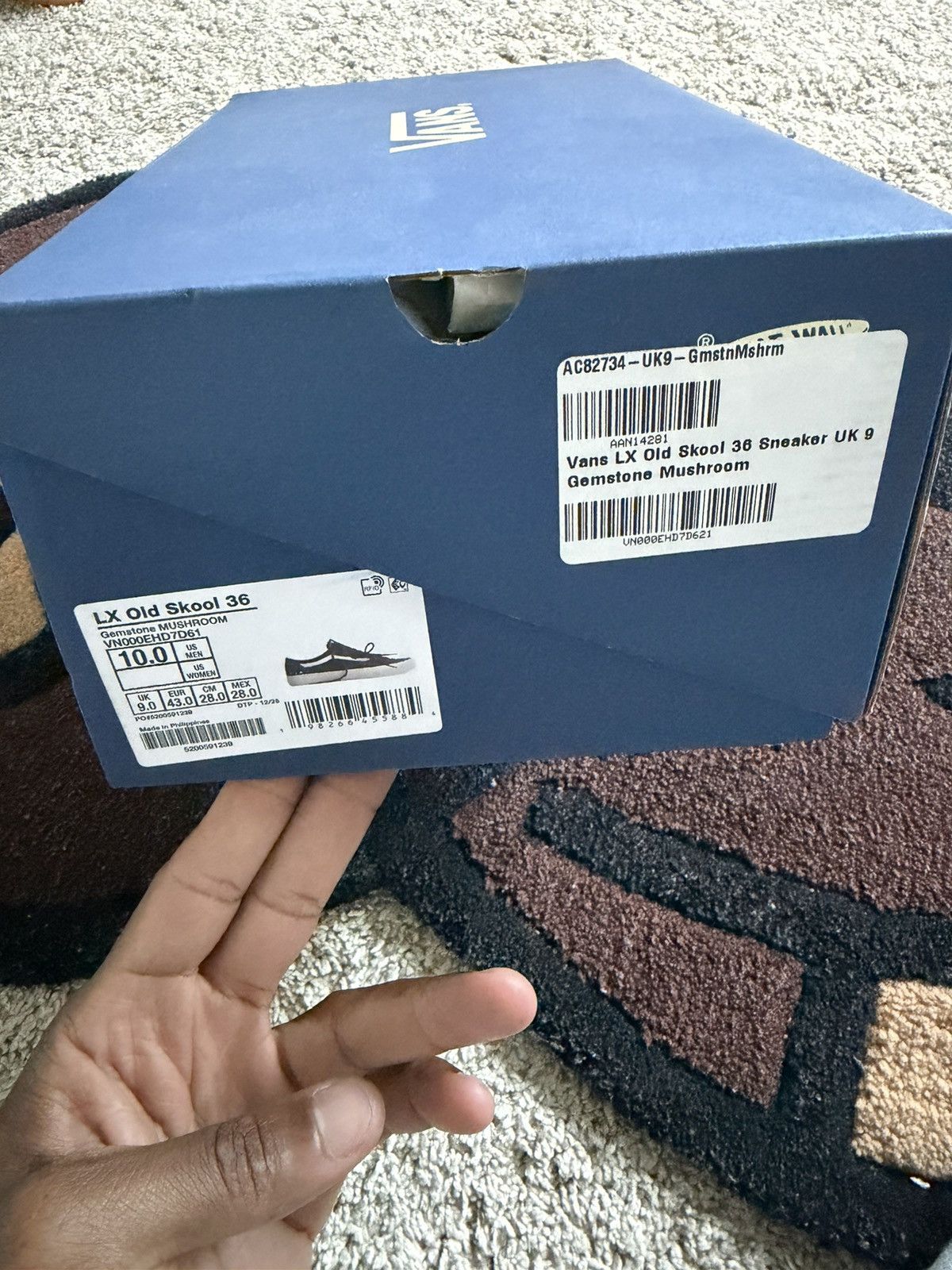 Vans Vans LX Old School Gem Mushroom Size US 10 / EU 43 - 10 Thumbnail