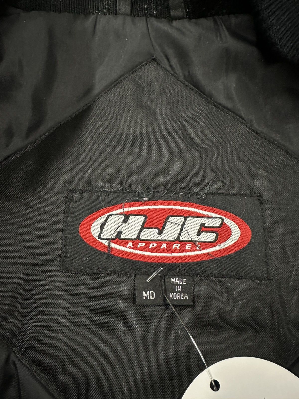 NASCAR Vintage 90s HJC Racing Motocross Jacket Size US M / EU 48-50 / 2 - 25 Thumbnail