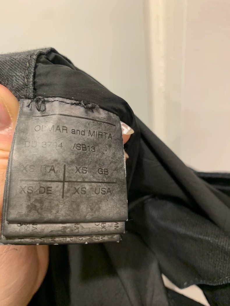 Rick Owens Rick Owens Micro Wax Work Jacket Early practical wear items Size US XS / EU 42 / 0 - 6 Thumbnail