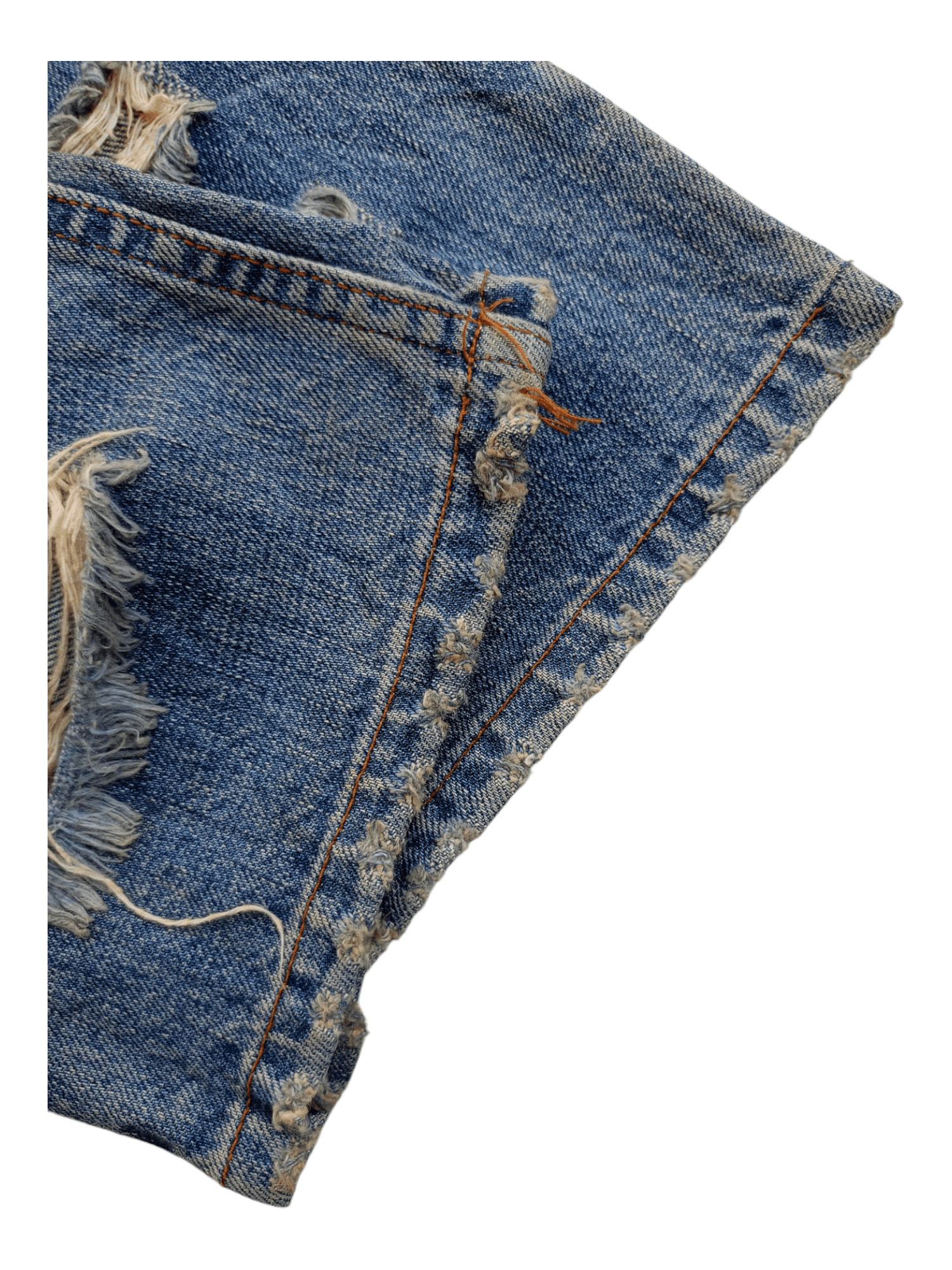 Japanese Brand × Vintage A.CO.CO Japanese Brand Distressed Vintage Streetwear Denim Size 29" - 8 Thumbnail
