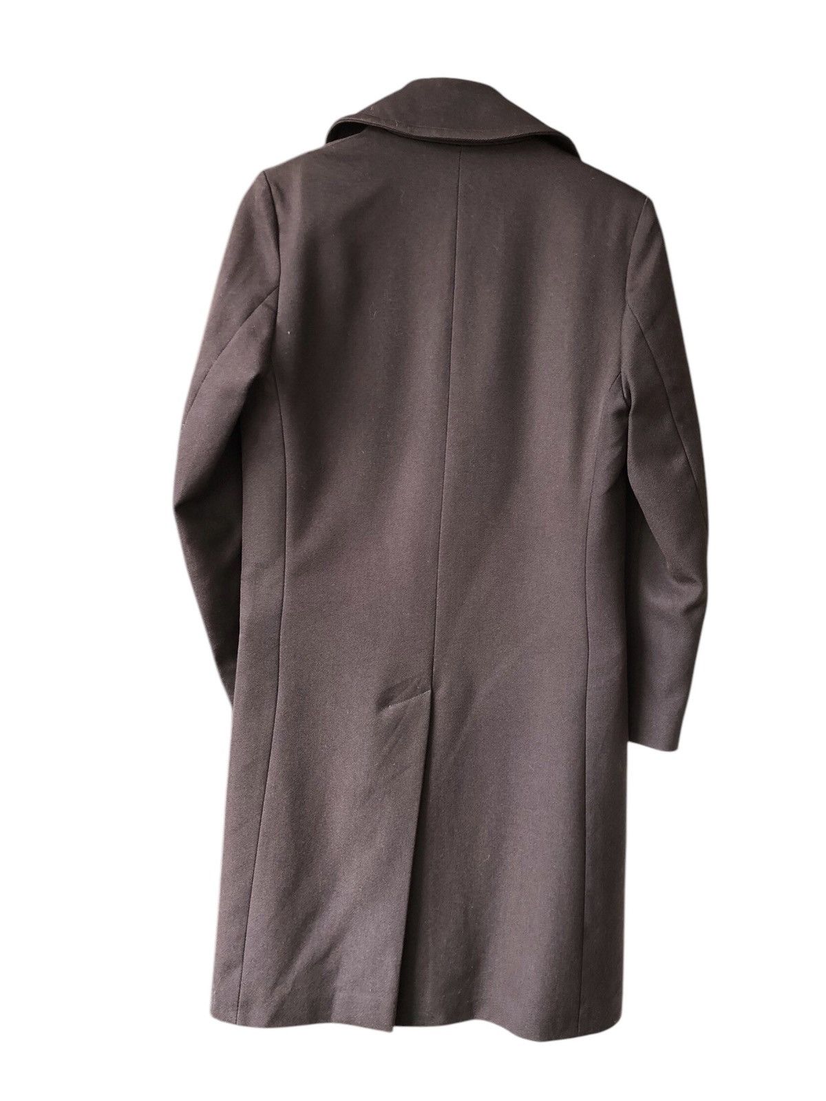 Vintage Luxury❗️France Taylor Paul & Joe Heavy Long Coat Size US S / EU 44-46 / 1 - 2 Thumbnail