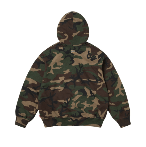 B.B. Simon × Supreme Supreme b.b. Sumon Zip Up Hooded Sweatshirt Camo Size US XXL / EU 58 / 5 - 3 Thumbnail