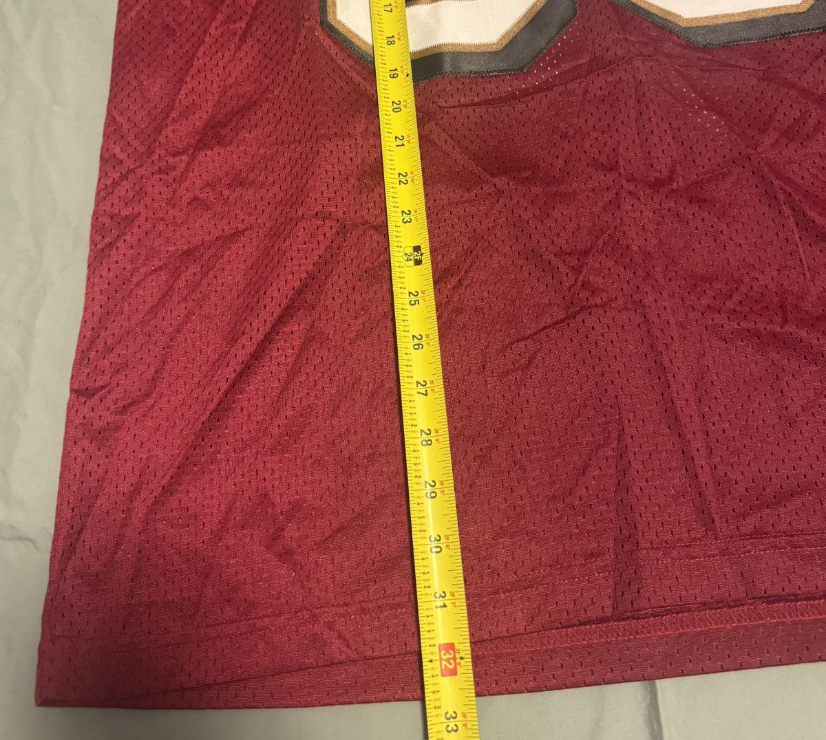 Starter SF 49ers Size 2XL Starter Jerry Rice Jersey QB Club Patch Size US XXL / EU 58 / 5 - 2 Thumbnail