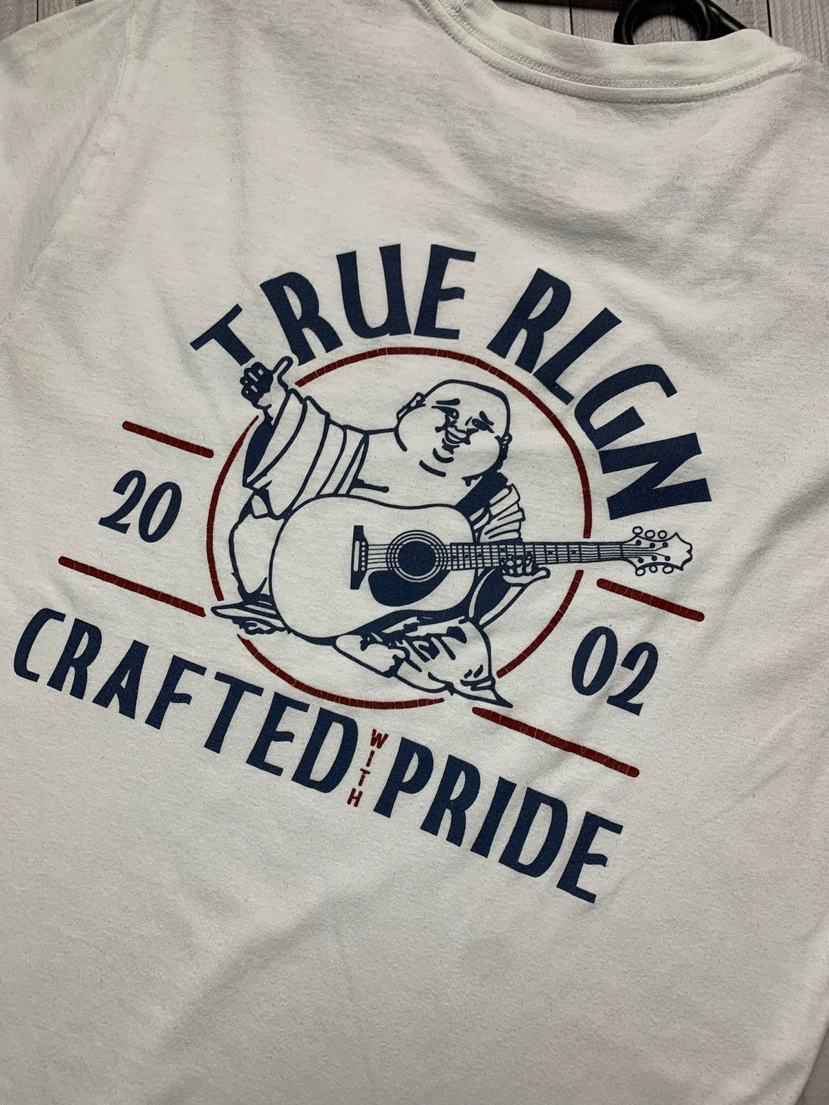 True Religion × Vintage Vintage True Religion big logo size M Size US M / EU 48-50 / 2 - 2 Thumbnail