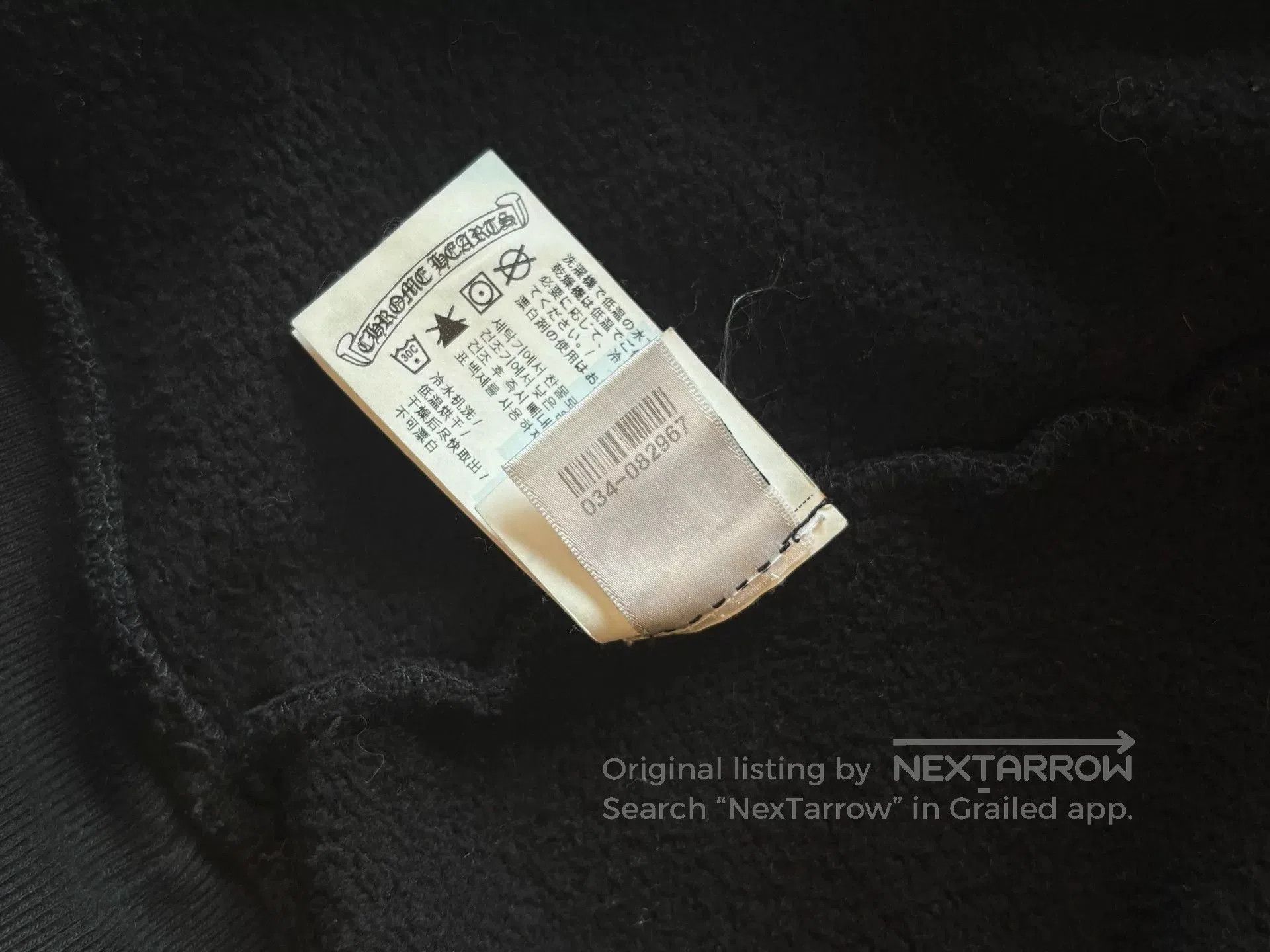 Chrome Hearts Chrome Hearts Cross Embroidery Long Sleeve. Size US XL / EU 56 / 4 - 4 Thumbnail