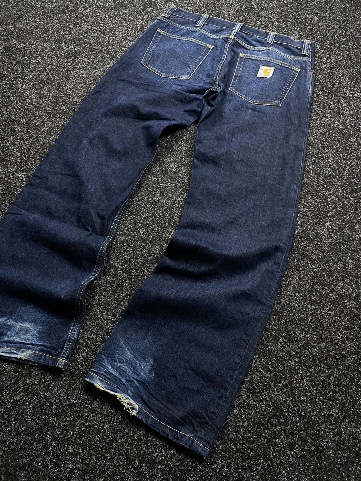 Carhartt × If Six Was Nine × Vintage Vintage 90s Y2K Carhartt Jeans baggy denim pants Size US 33 - 10 Thumbnail