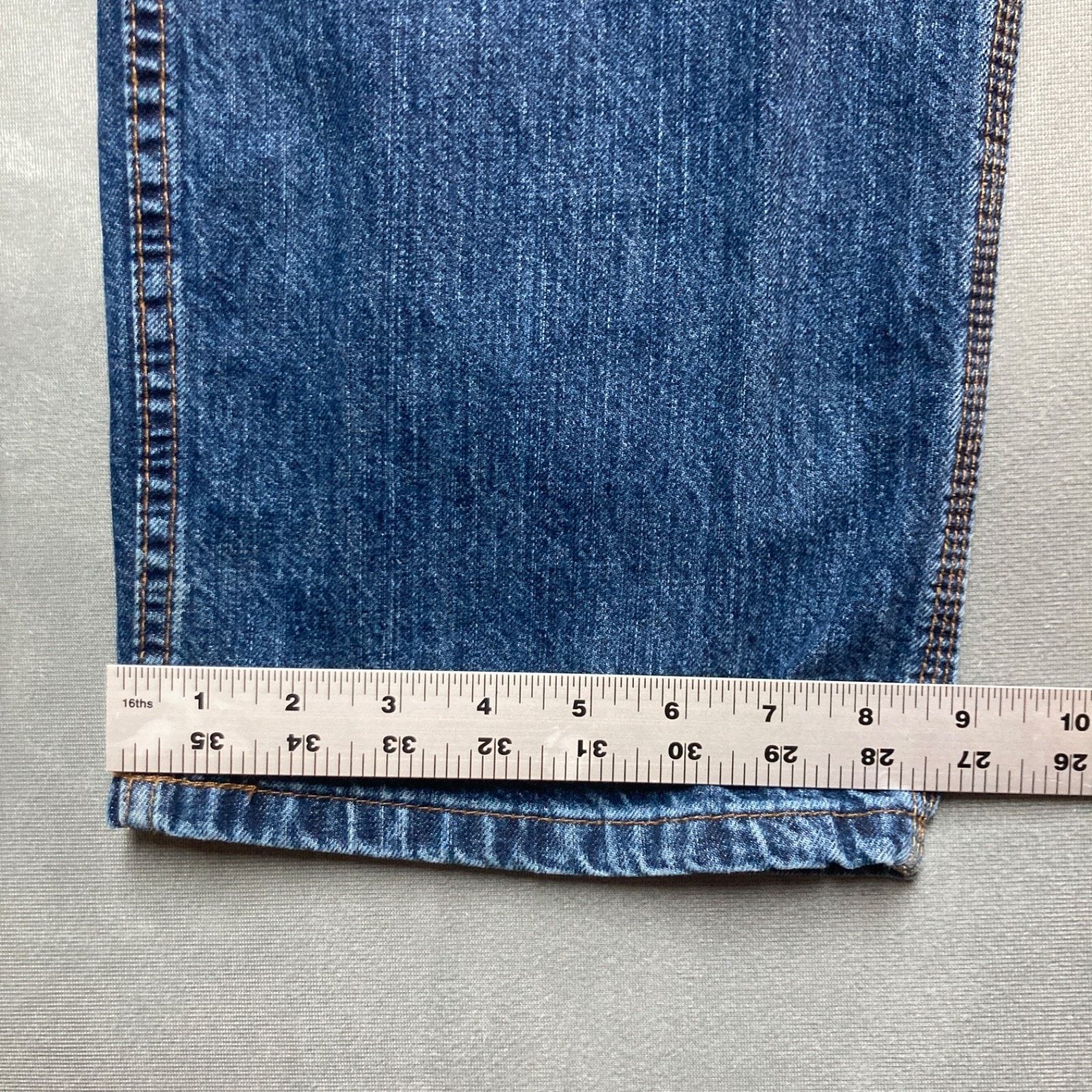 Carhartt Carhartt Double Knee Carpenter Jeans Mens 36x36 Loose Denim Size US 36 / EU 52 - 8 Thumbnail