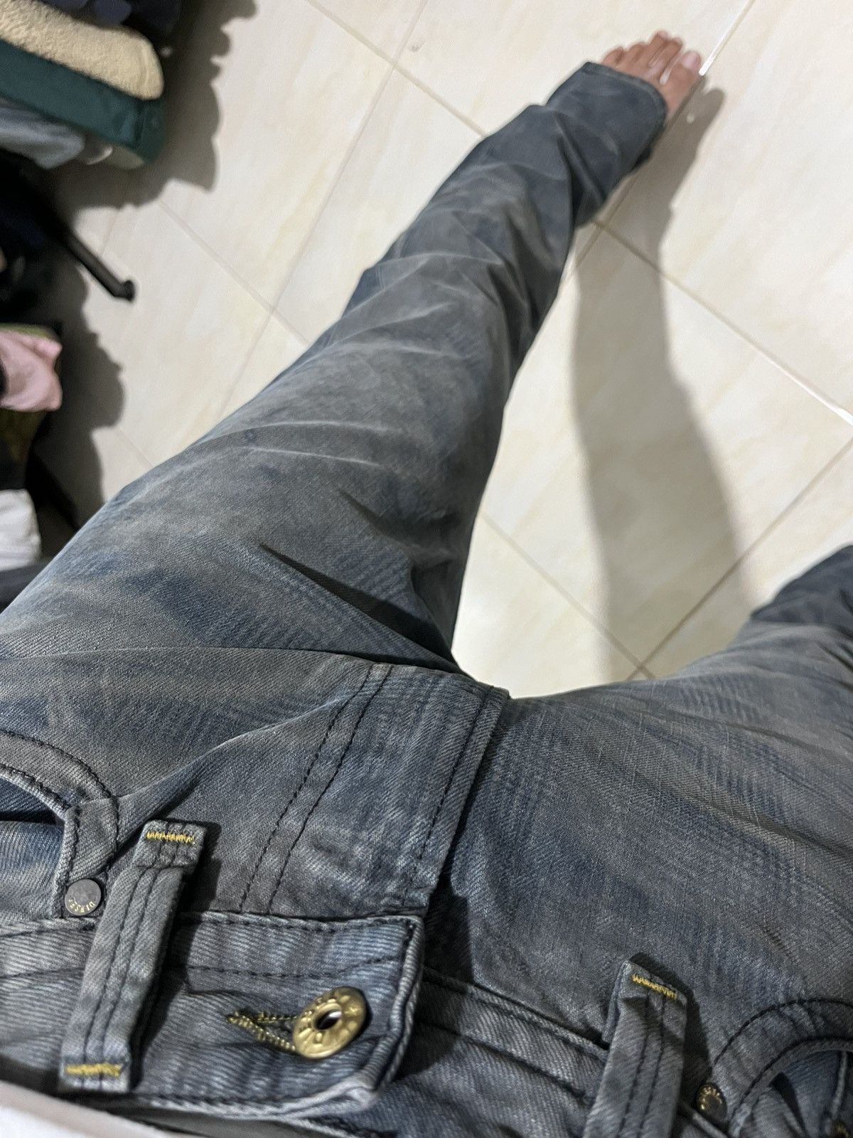 Diesel Diesel industry Acid Wash by daniel LEE Size US 28 / EU 44 - 15 Thumbnail