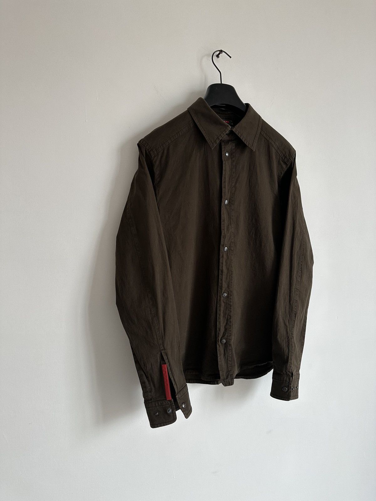 Prada Prada Overshirt Linea Rossa | Grailed