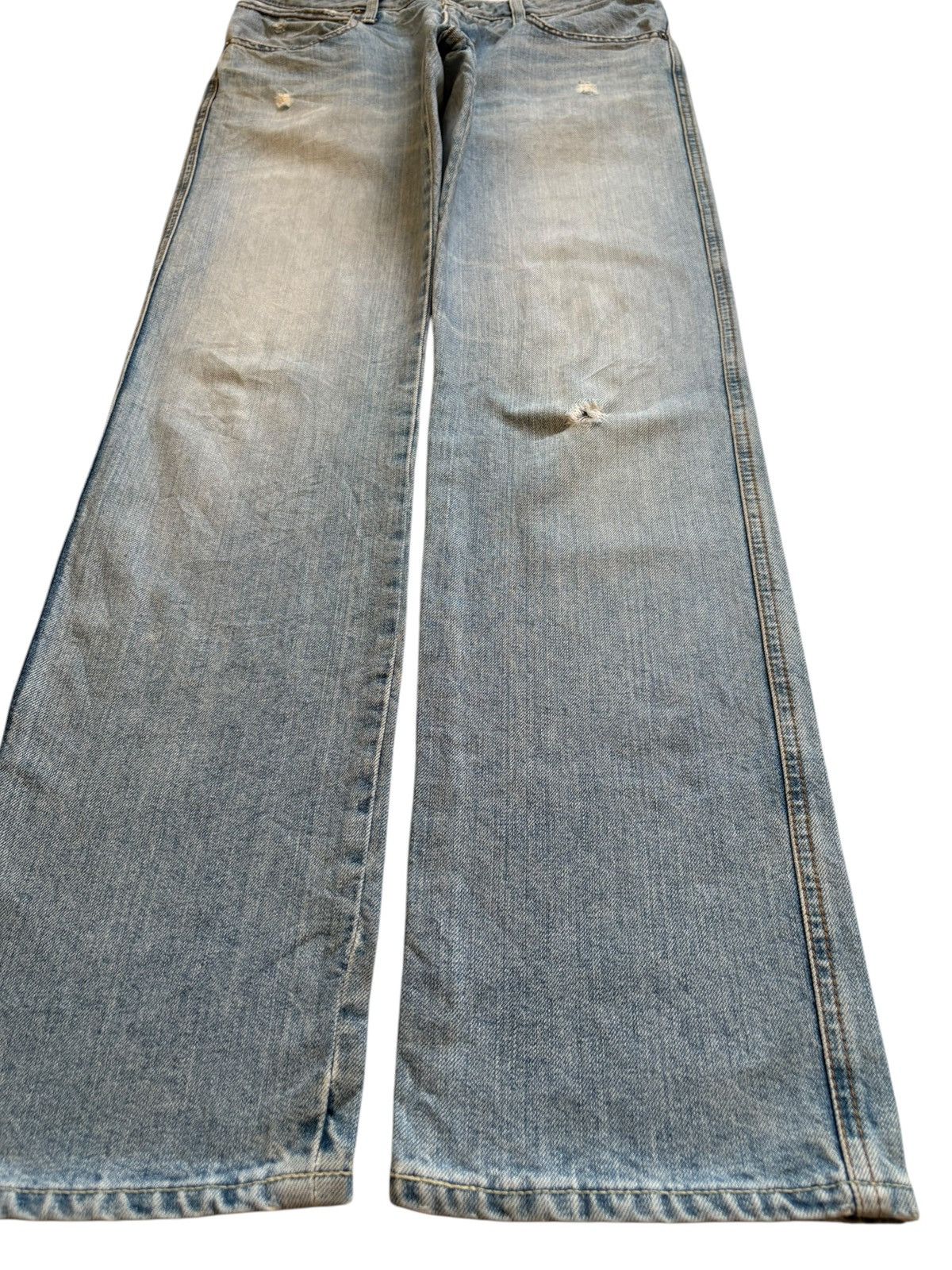 Japanese Brand SALES🔥Vintage Japanese Brand Mud Wash Distressed Jeans Size US 31 - 7 Thumbnail