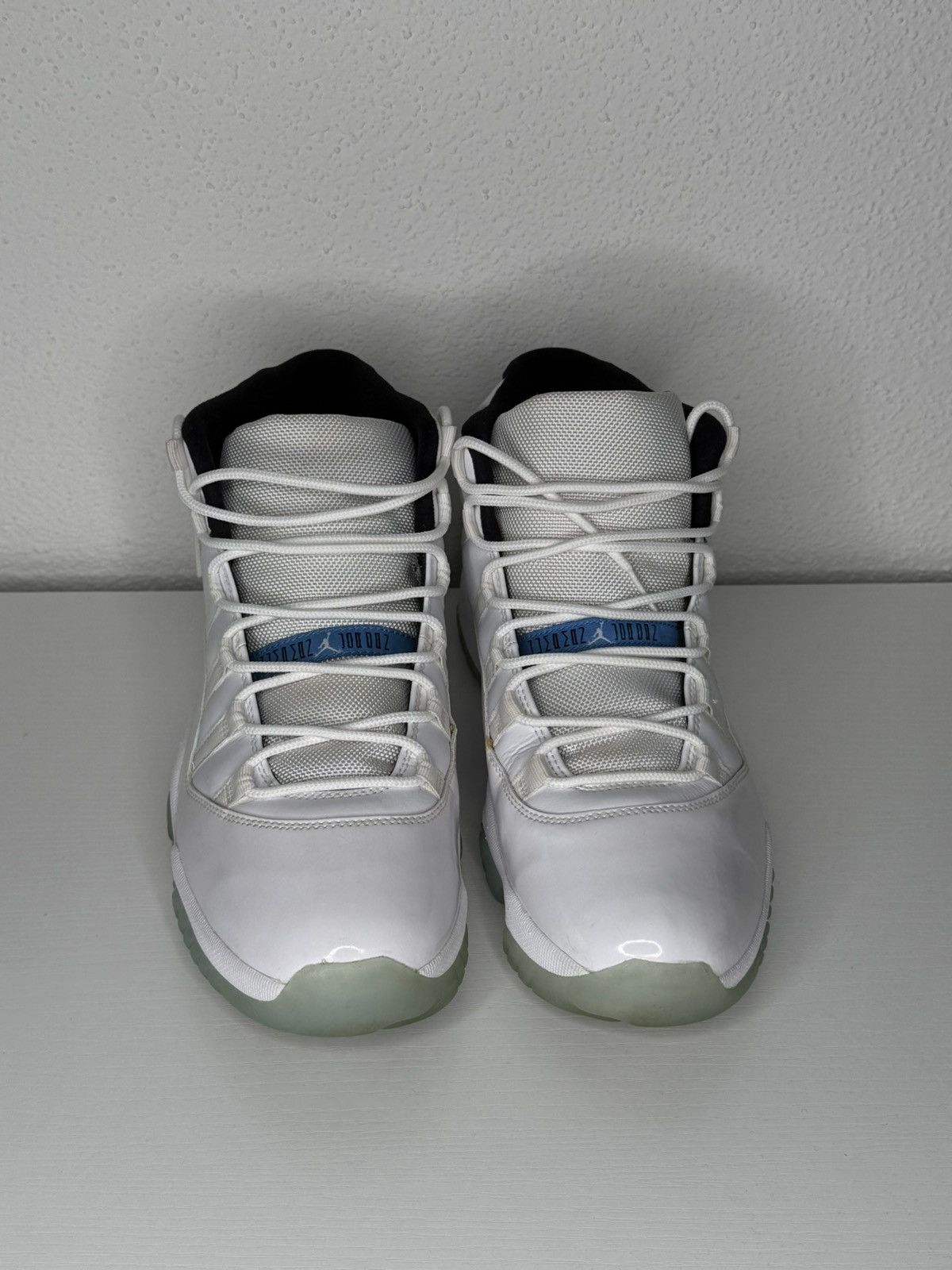 Jordan Brand Jordan 11 Retro Legend Blue 2014 Size US 10.5 / EU 43-44 - 2 Thumbnail
