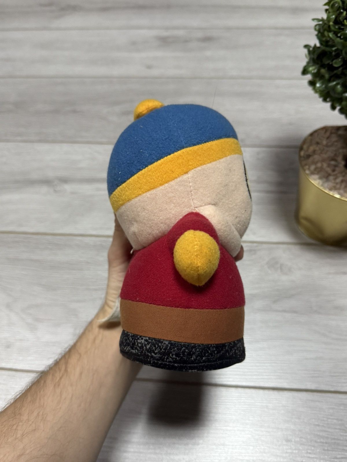 Cartoon Network South Park Eric Cartman toy plush doll vintage Size ONE SIZE - 7 Thumbnail