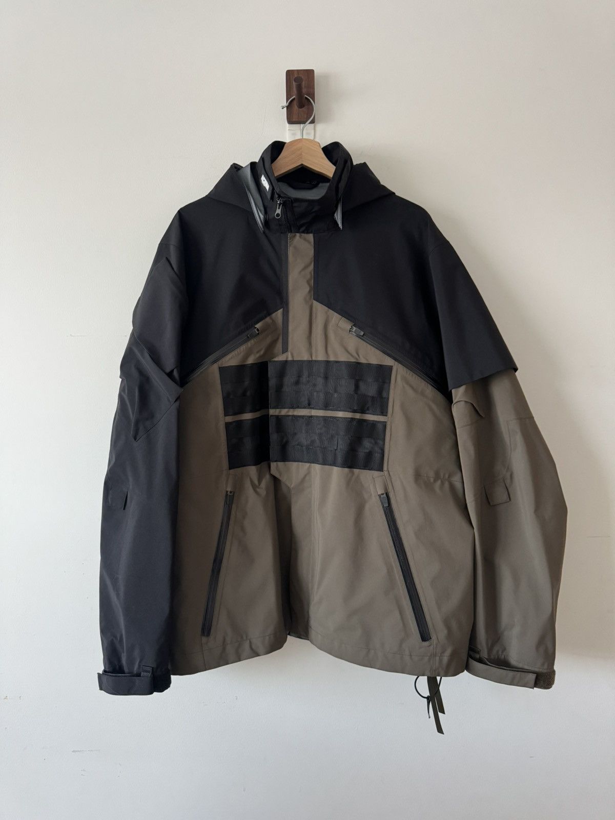 Acronym ACRONYM jacket J1A-GTKR-BKS | Grailed