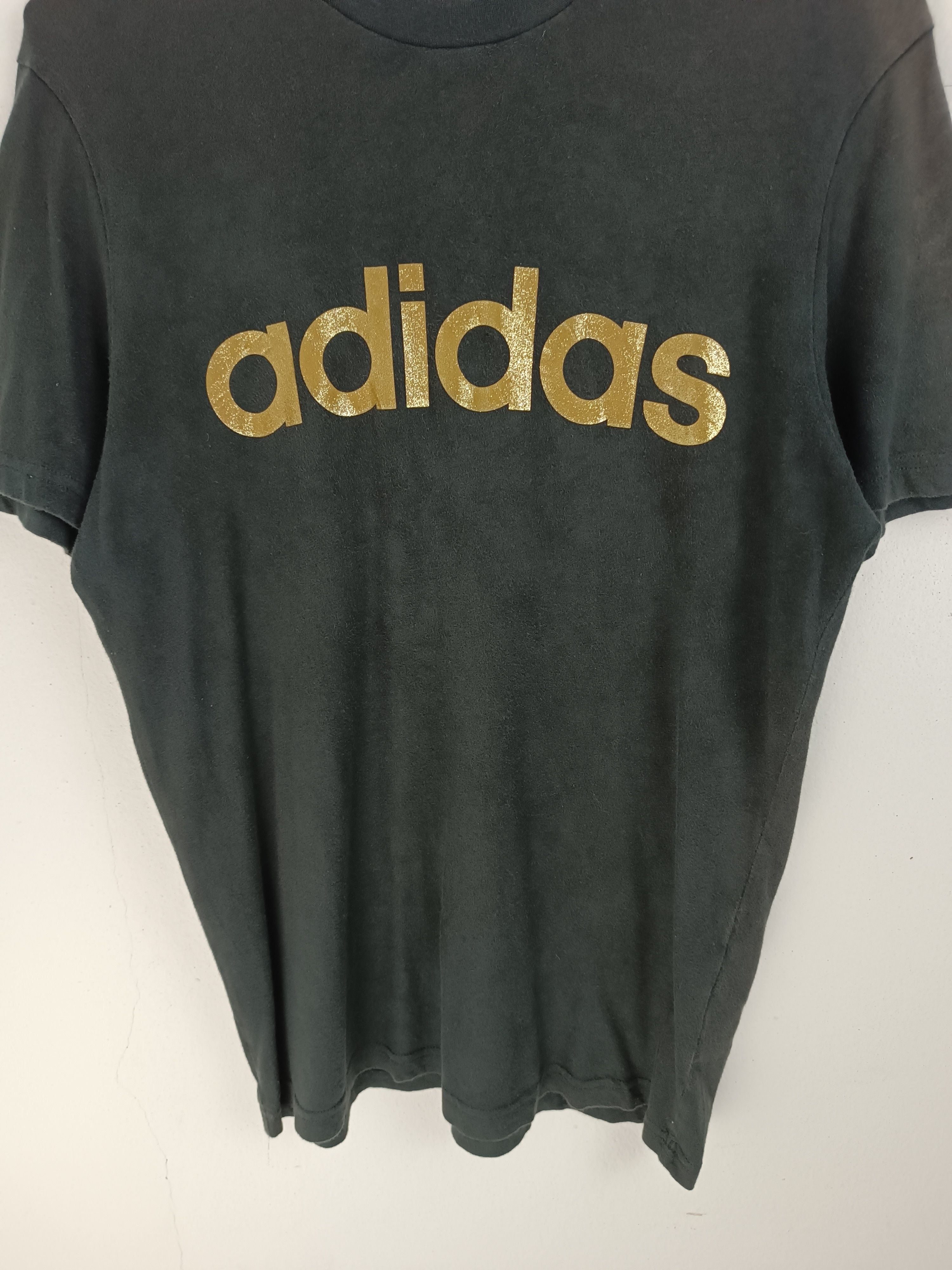 Adidas VINTAGE ADIDAS GOLD EDITION TEE VERY RARE Size US M / EU 48-50 / 2 - 6 Thumbnail