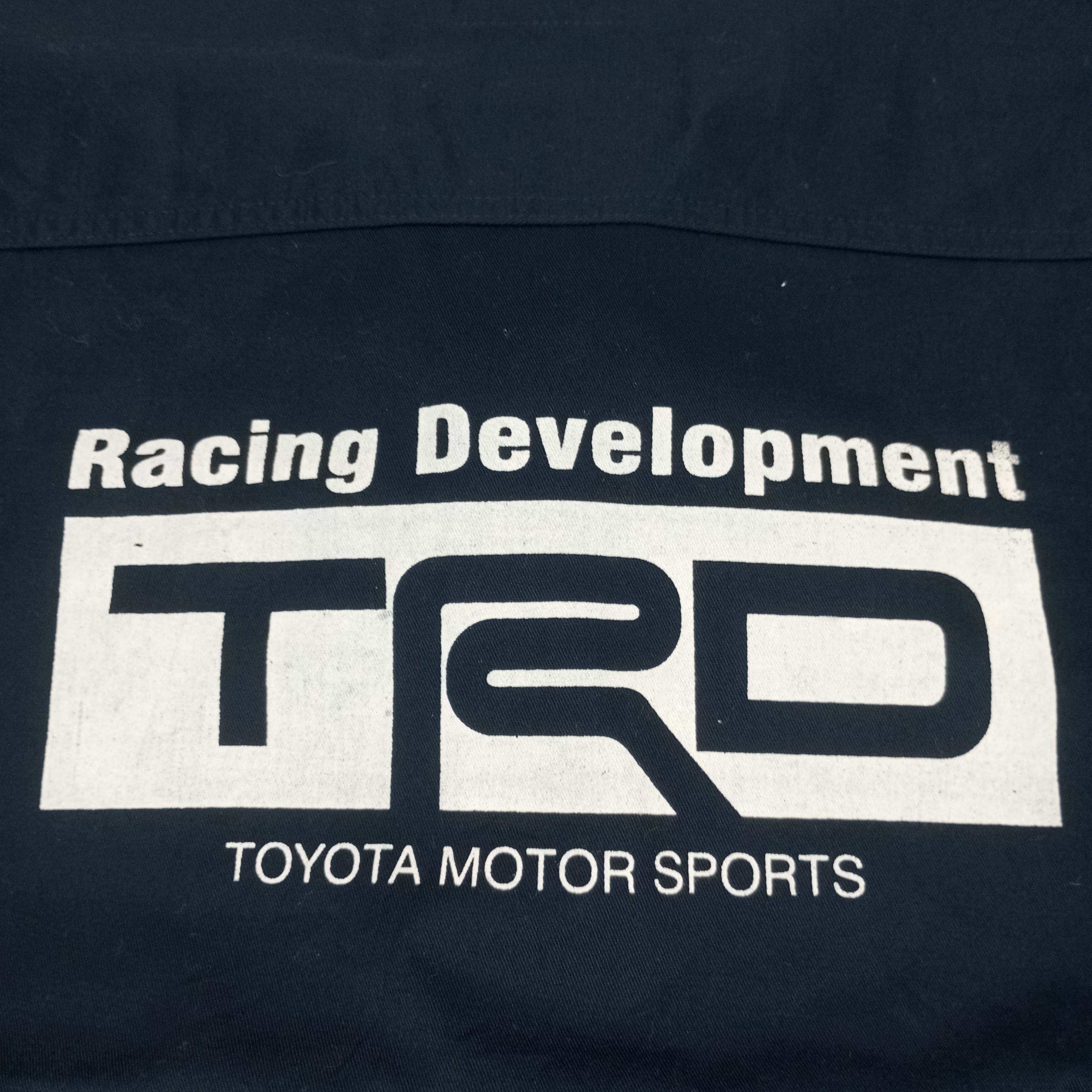 Japanese Brand × Vintage TRD Racing Development Motorsports Custom Art Jacket Size US L / EU 52-54 / 3 - 2 Thumbnail