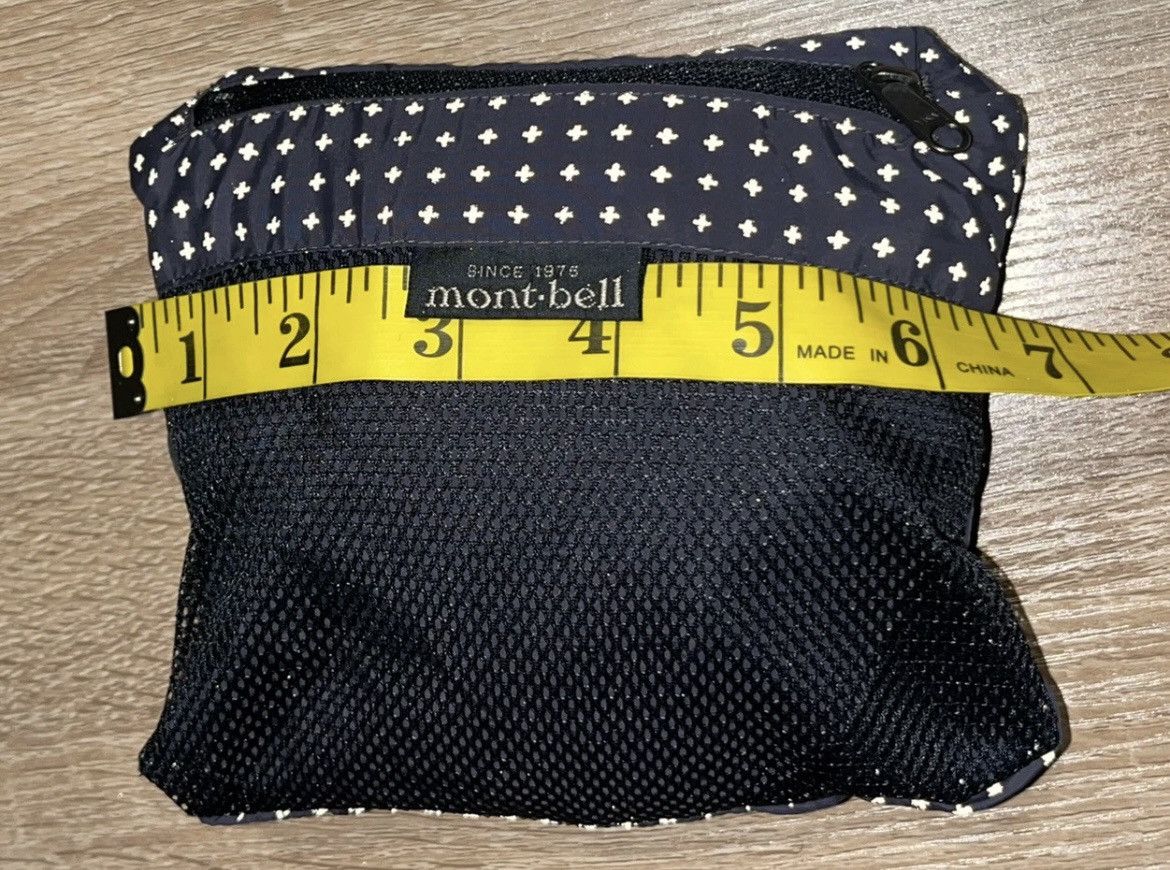 Montbell Mont Bell Packable Jacket 3M Windbreaker RARE Size M / US 6-8 / IT 42-44 - 14 Thumbnail