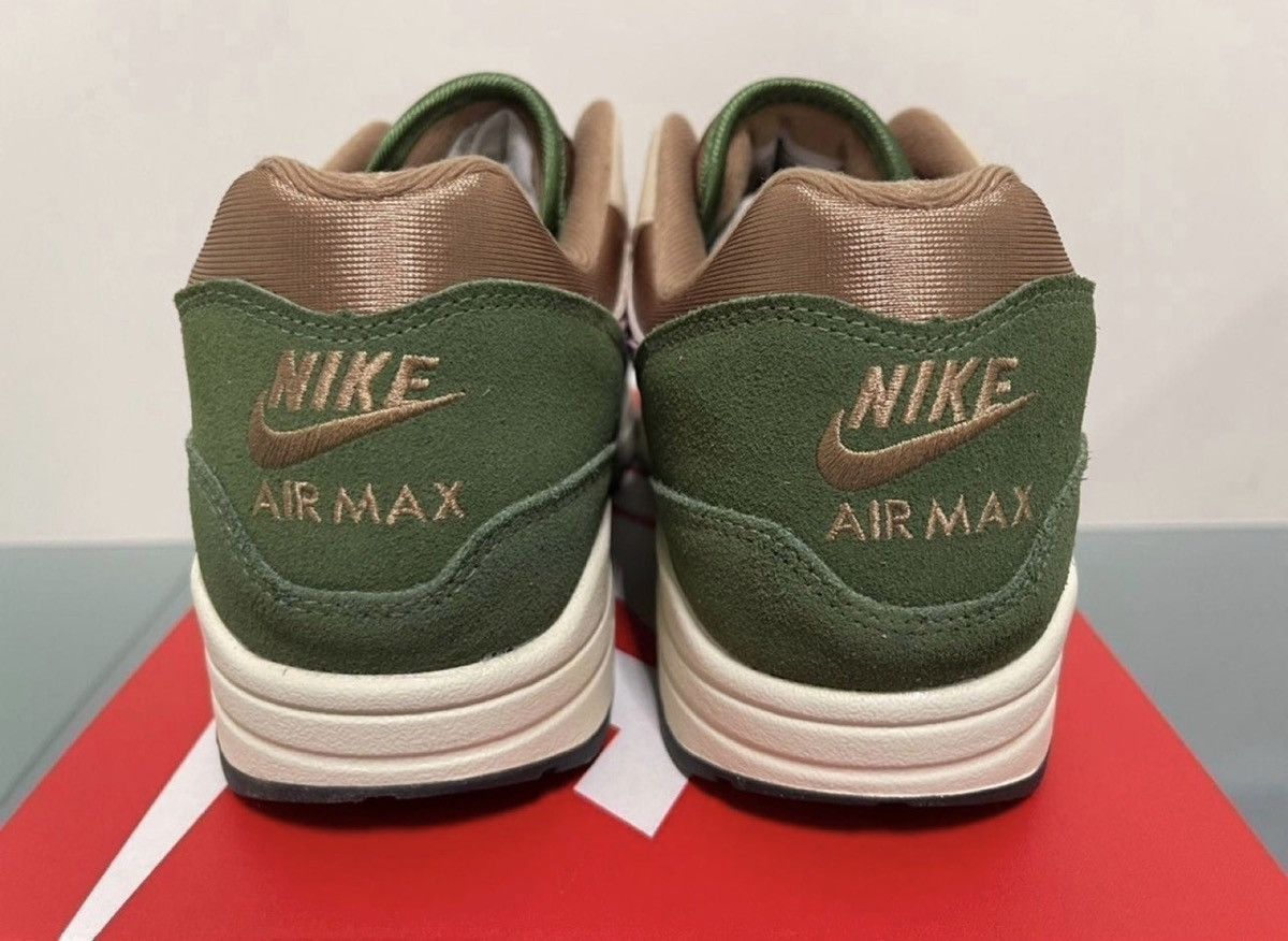 Nike Nike Air Max 1 Treeline Light Bordeax Dark Driftwood Sz 12 Size US 12 / EU 45 - 7 Thumbnail