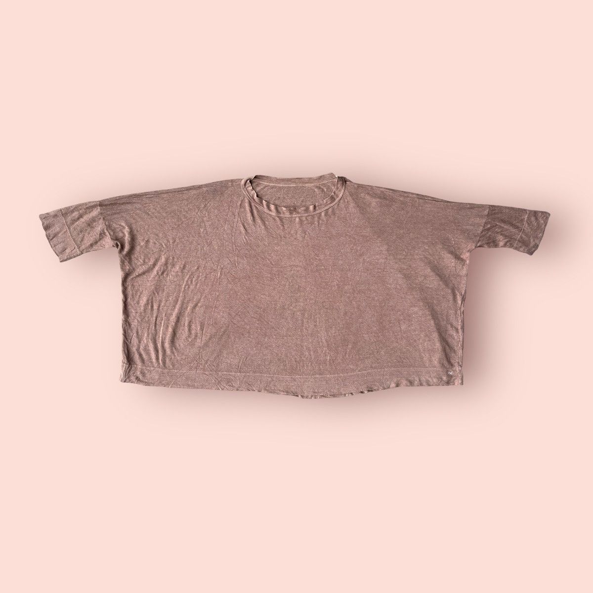 45rpm × Japanese Brand × Vintage VINTAGE 45 RPM JAPAN OFFSHOULDER TOP Size L / US 10 / IT 46 - 2 Thumbnail