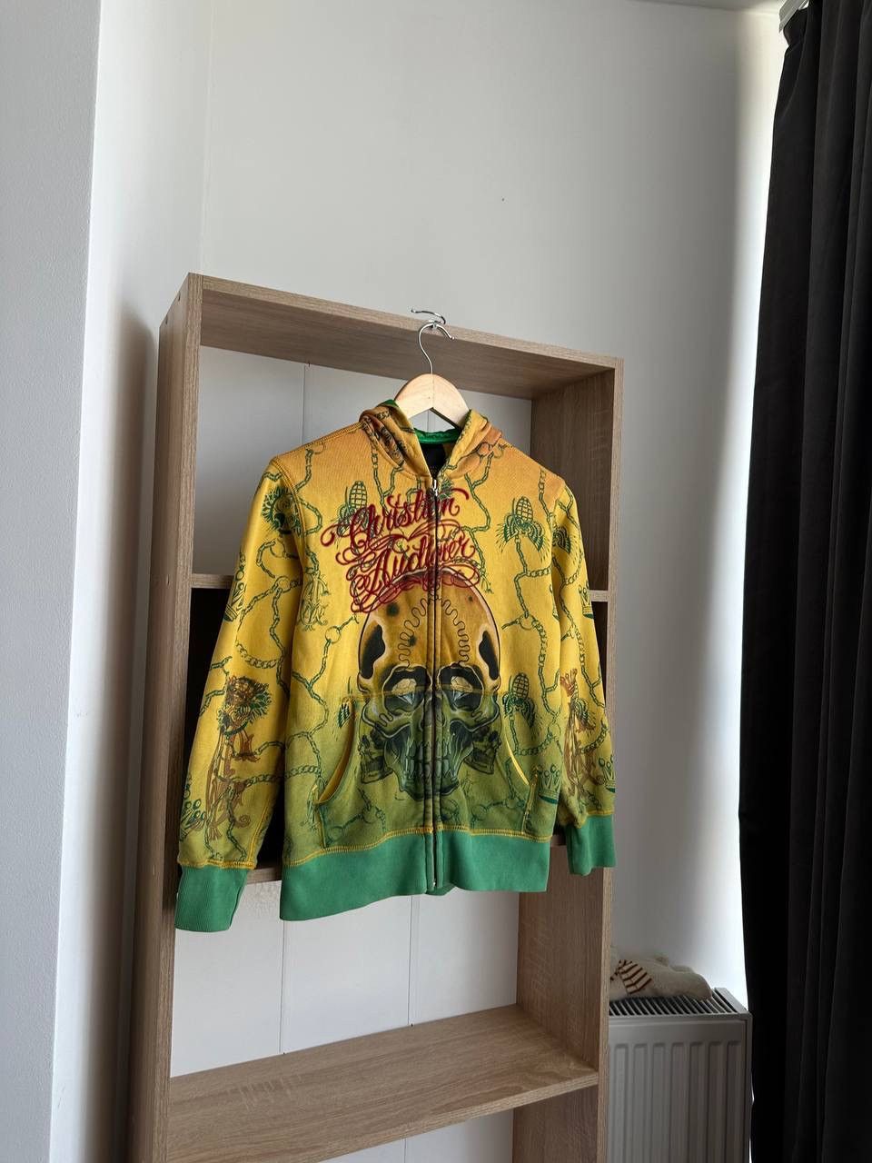 Christian Audigier × Ed Hardy × Vintage Vintage Ed Hardy Christian Audigier Hoodie Size US S / EU 44-46 / 1 - 9 Thumbnail