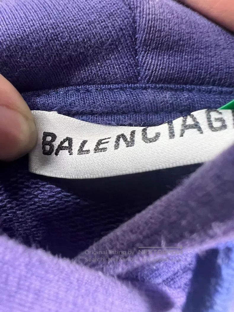 Balenciaga Balenciaga Wave Sweatshirt Size US M / EU 48-50 / 2 - 3 Thumbnail