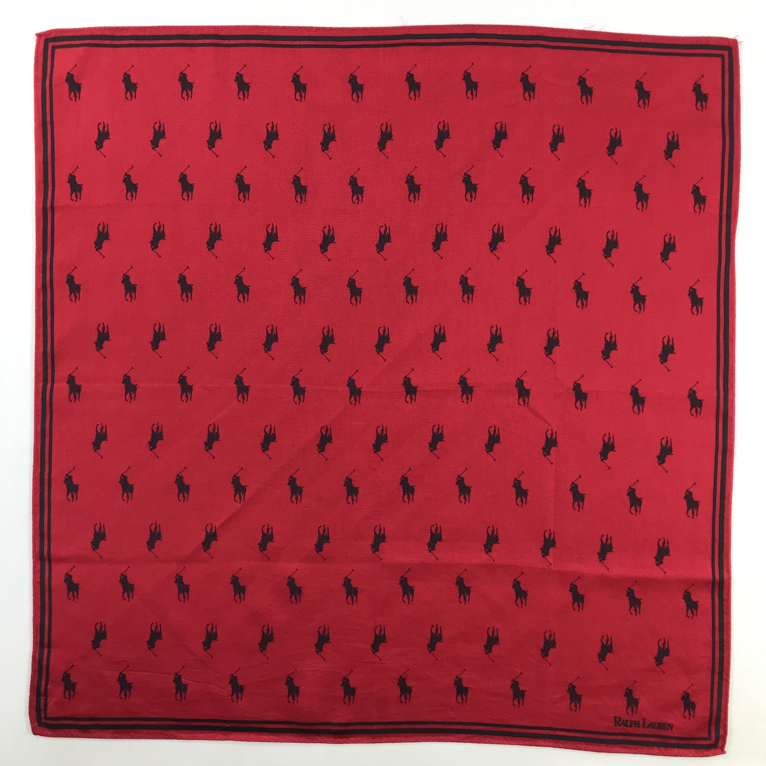 Polo Ralph Lauren Polo Ralph Lauren Handkerchief / Bandana / Neckerchief C555 Size ONE SIZE - 3 Thumbnail