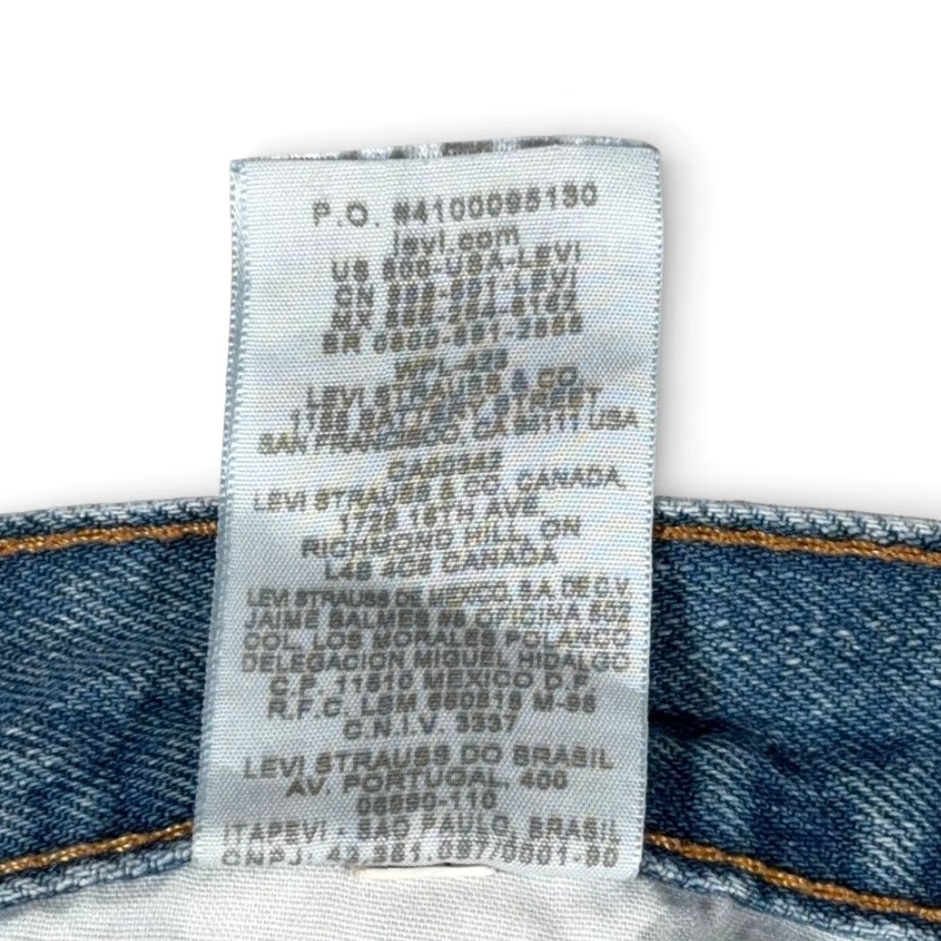 Levi's VINTAGE Levi's 560 Jeans Mens 38x32 Light Wash Comfort Fit Tapered 5-Pocket Denim Blue Size US 38 / EU 54 - 7 Thumbnail