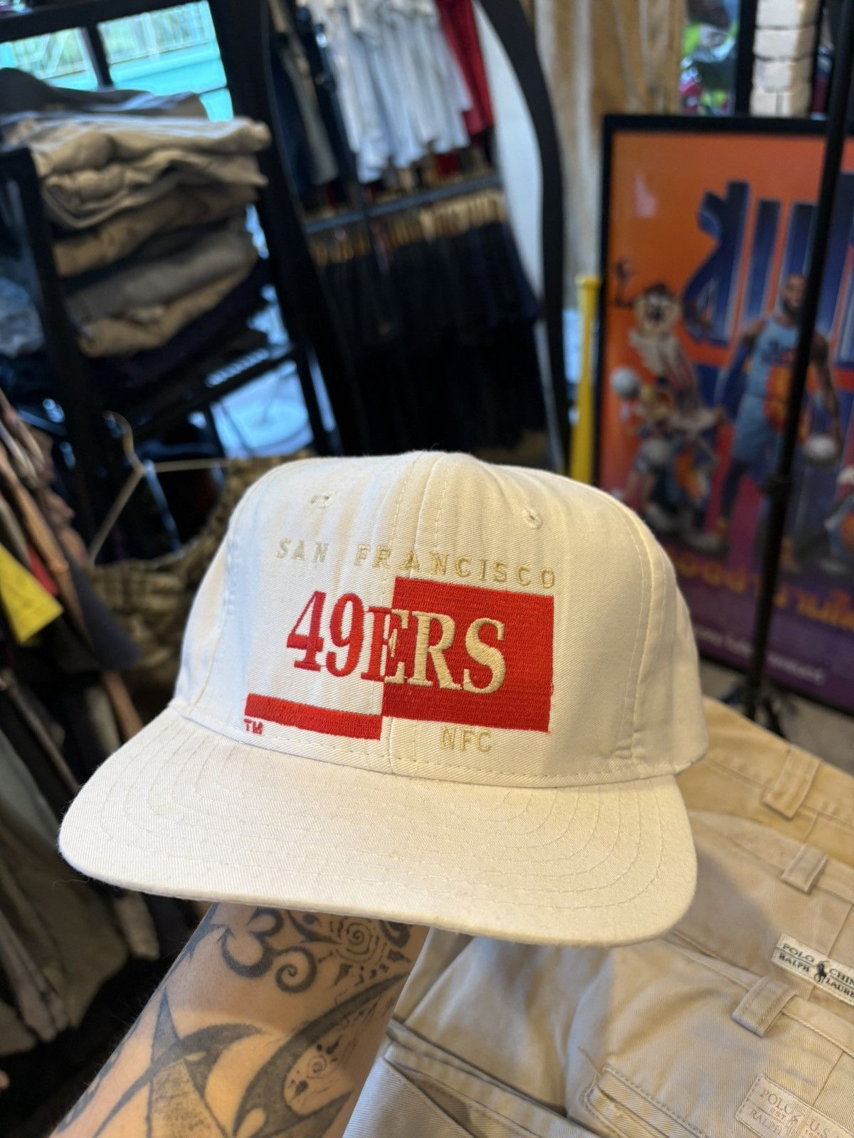 Other Vintage 90s San Francisco 49ers NFL AJD Signature Snapback Size ONE SIZE - 1 Thumbnail